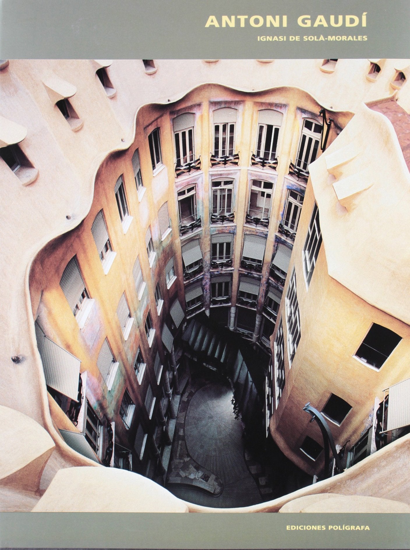 Libro: Antoni Gaudí (Spanish Edition)