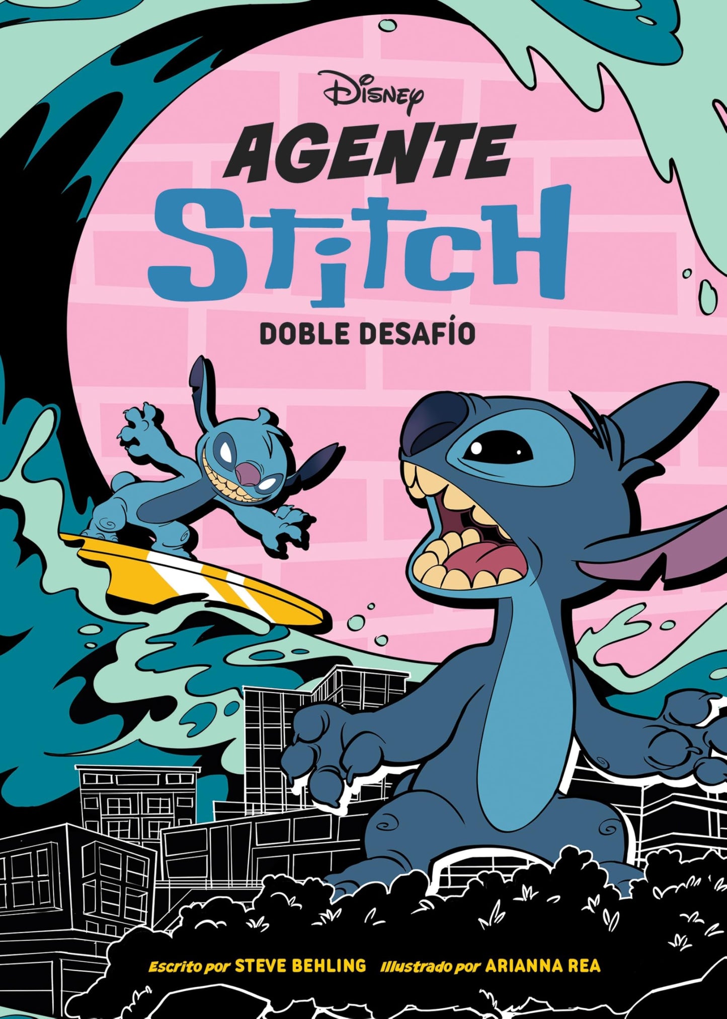 Agente Stitch 4. Doble desafío: Narrativa (Disney. Lilo & Stitch)