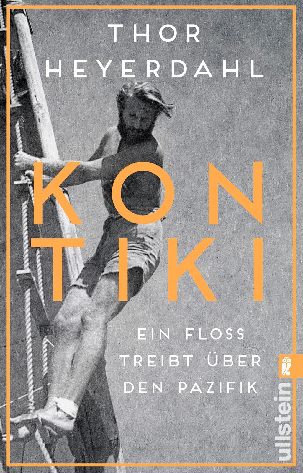 Libro: Kon-Tiki: Ein Floß treibt über den Pazifik