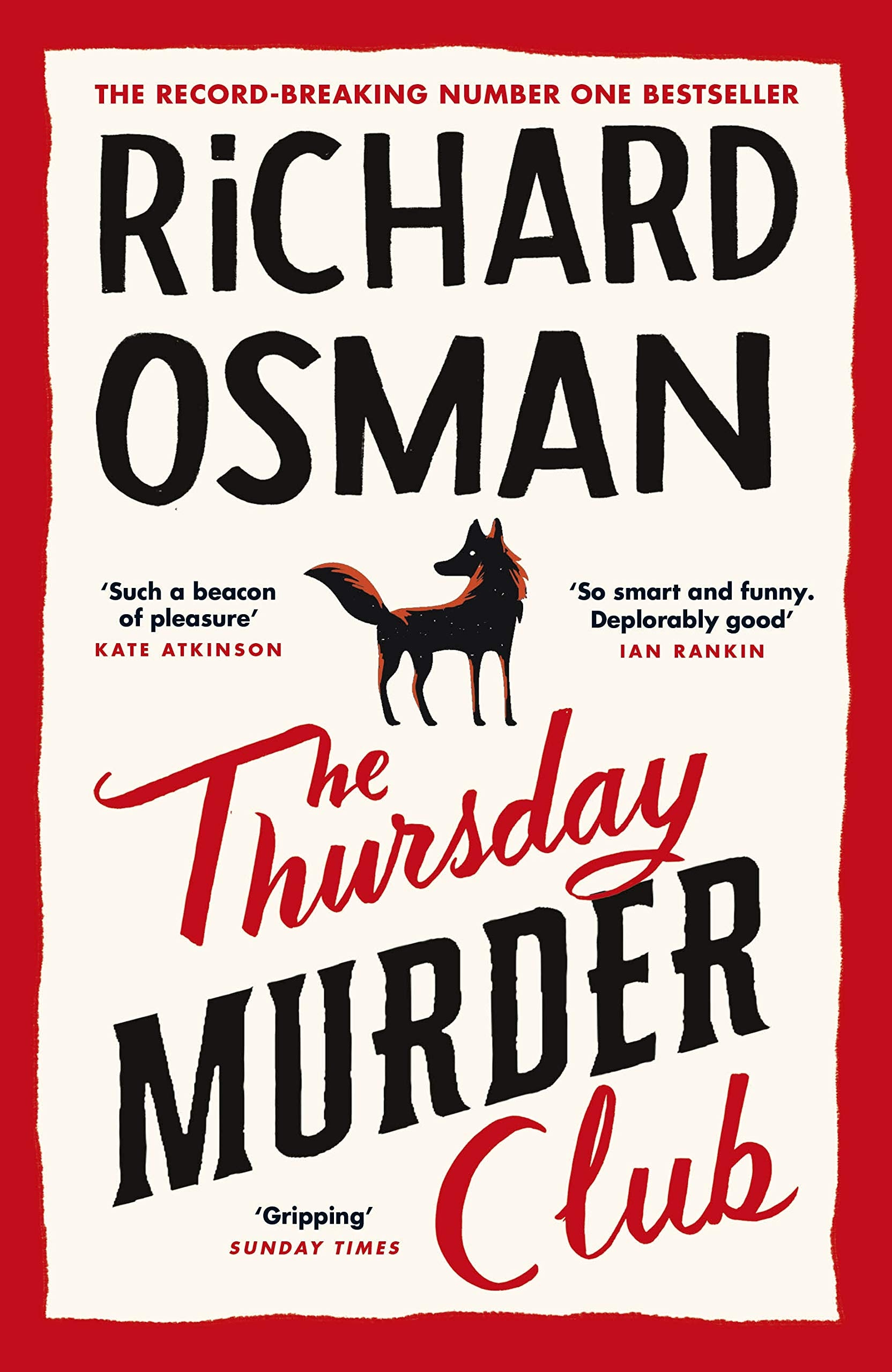 Libro: The Thursday Murder Club