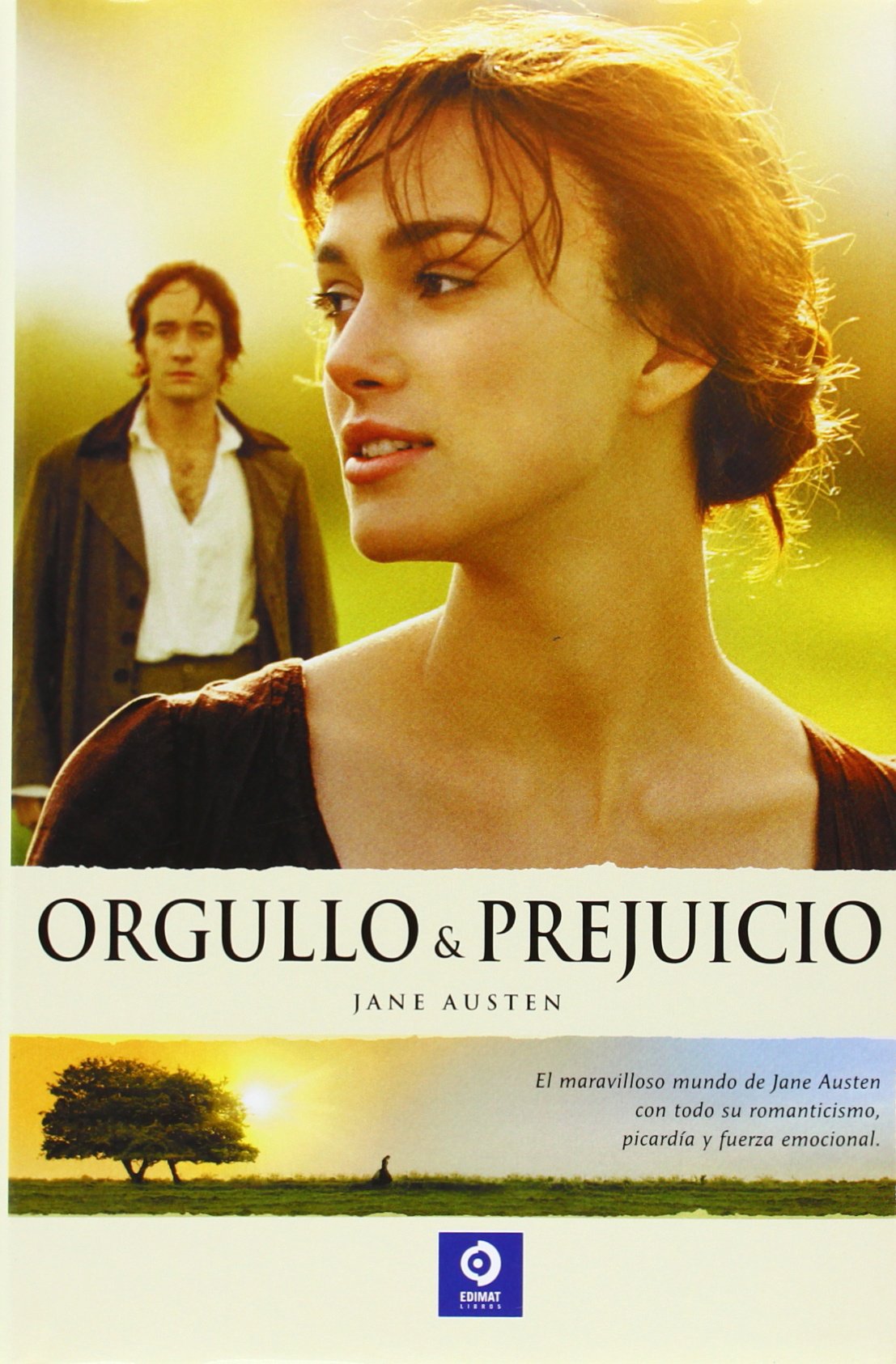 Libro: Orgullo y prejuicio (Clásicos de pelicula)