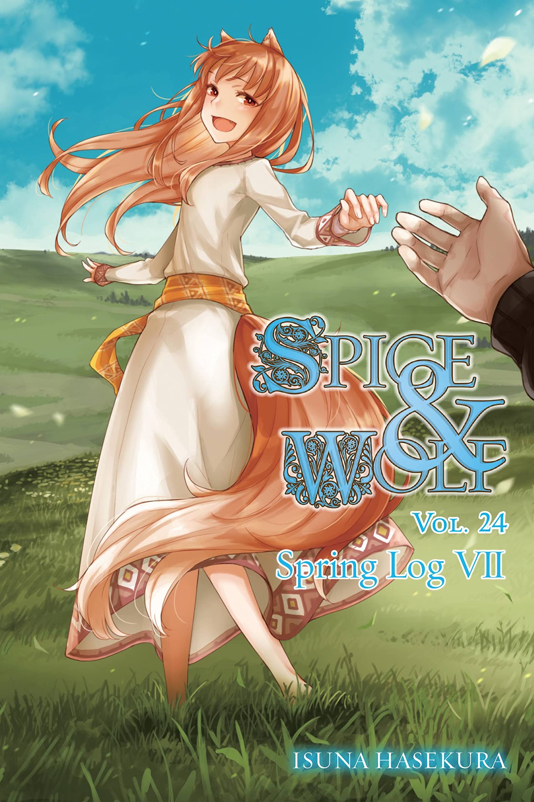 Libro: Spice and Wolf, Vol. 24 (light novel): Spring Log VII (SPICE AND WOLF LIGHT NOVEL SC)