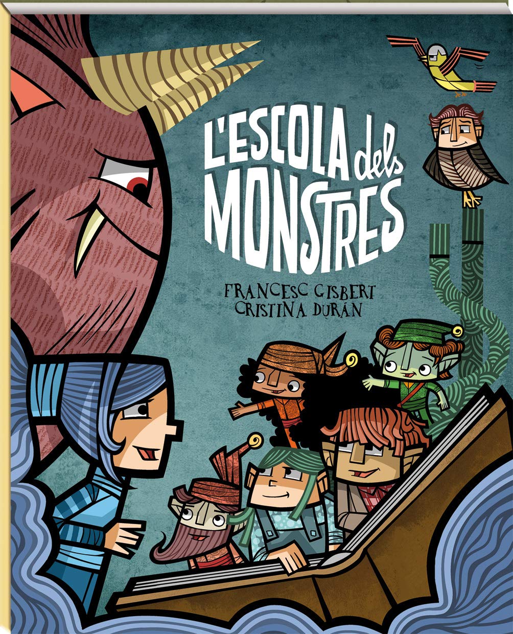 Libro: L'escola dels Monstres