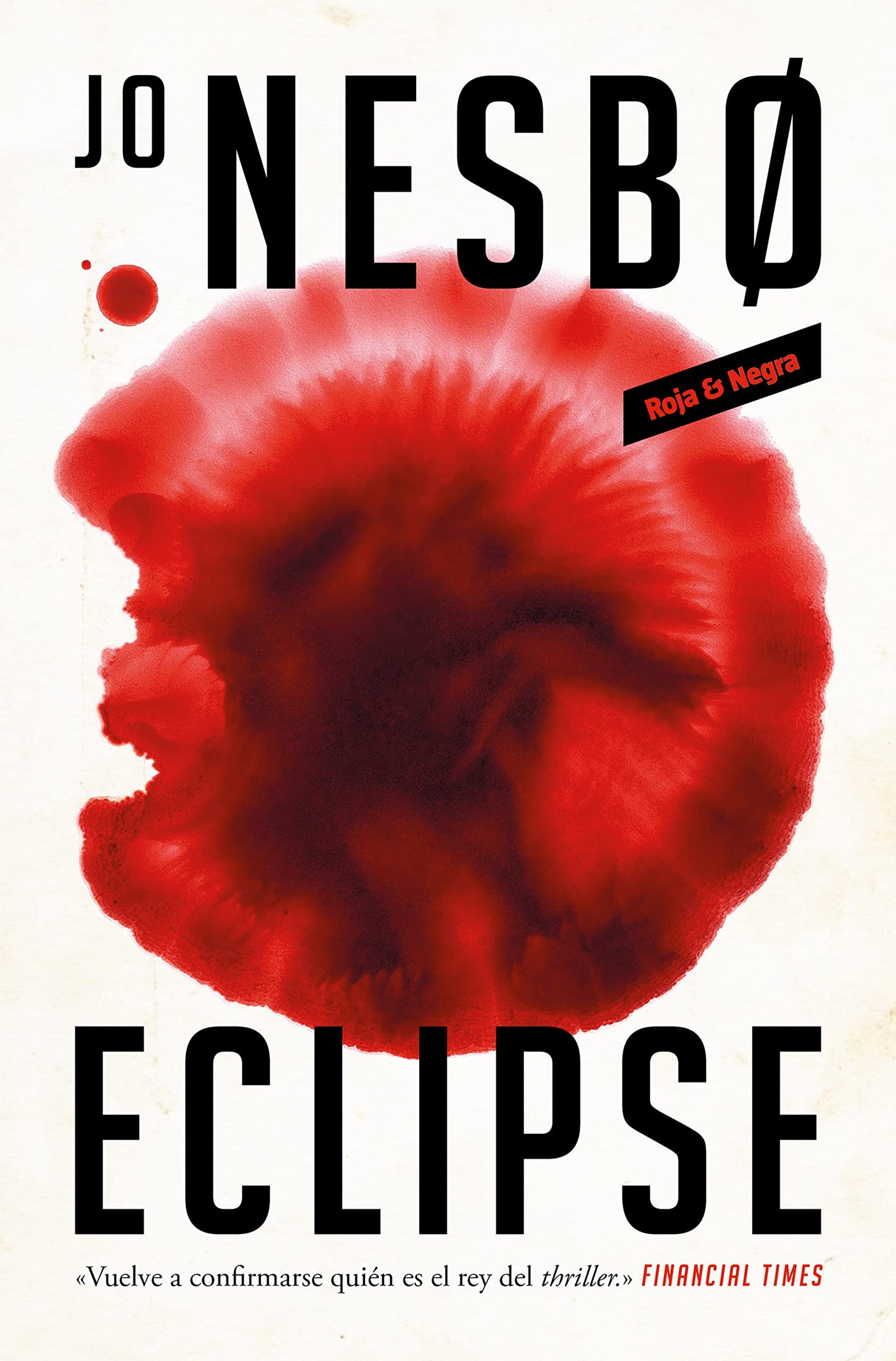 Libro: Eclipse (Harry Hole 13) (Roja y negra)