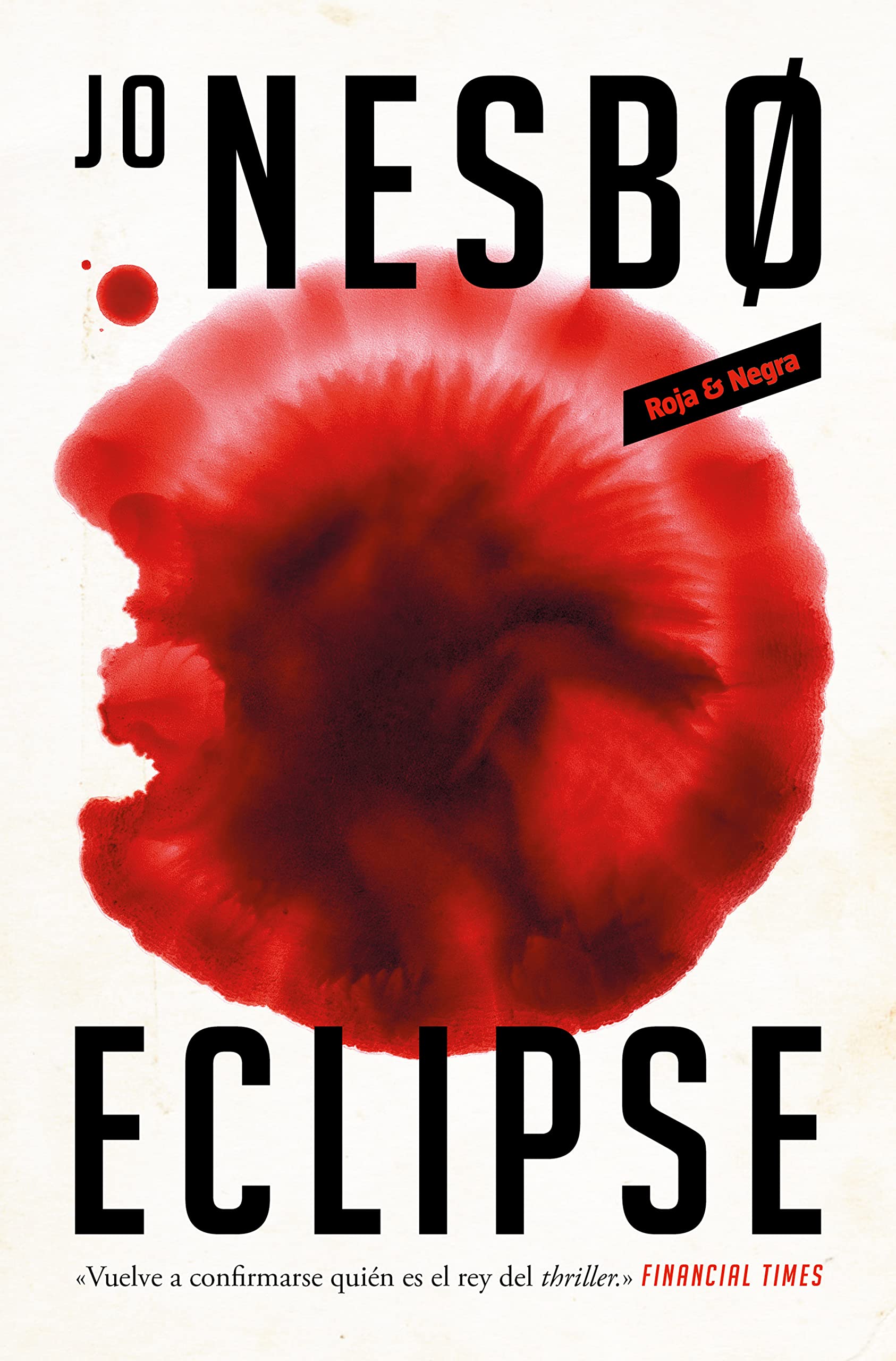 Libro: Eclipse (Harry Hole 13) (Roja y negra)