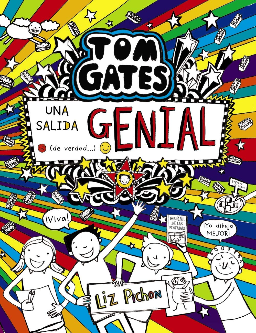Libro: Tom Gates - Una salida genial (de verdad...)