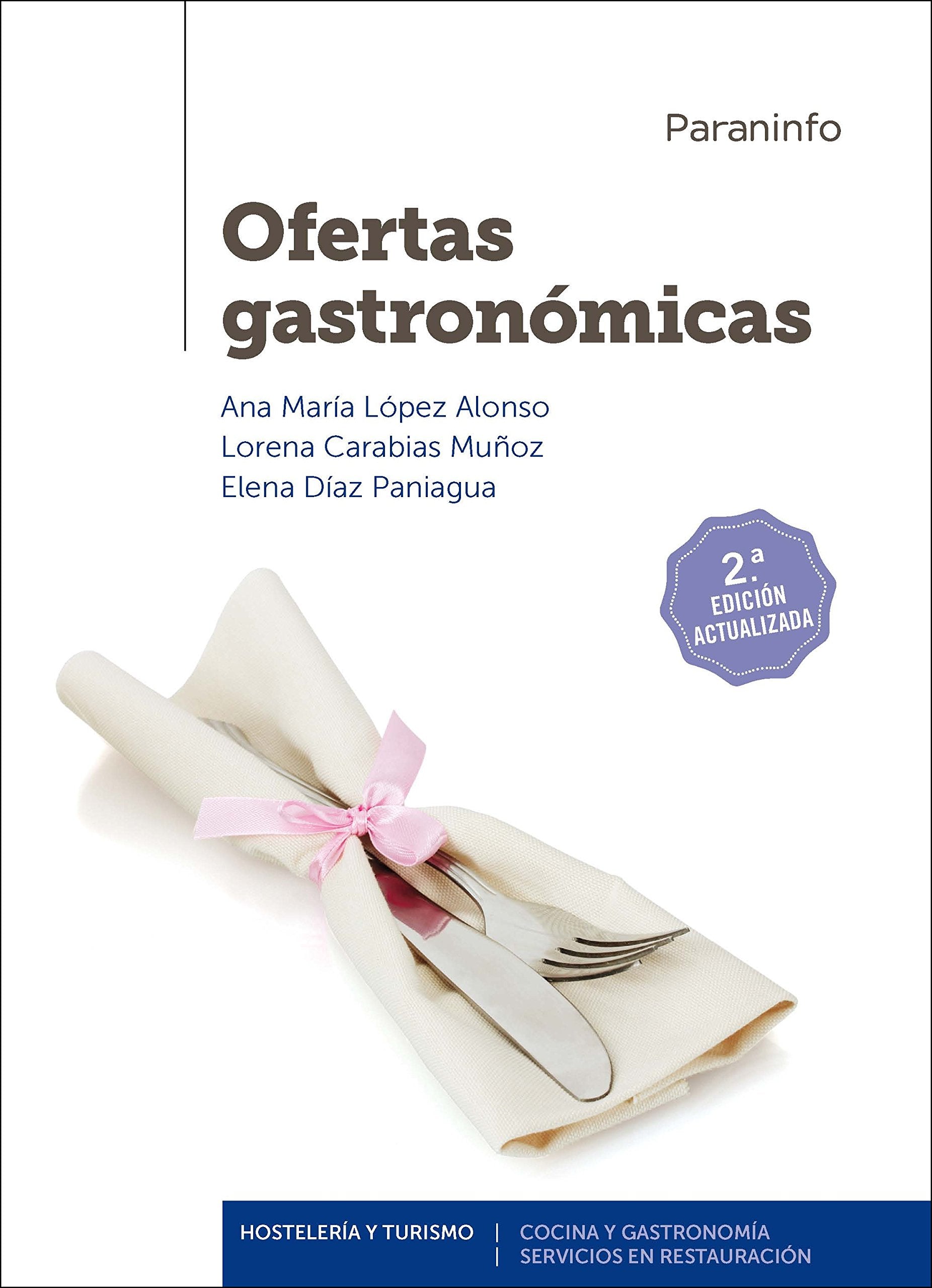 Libro: Ofertas gastronómicas 2.ª edición