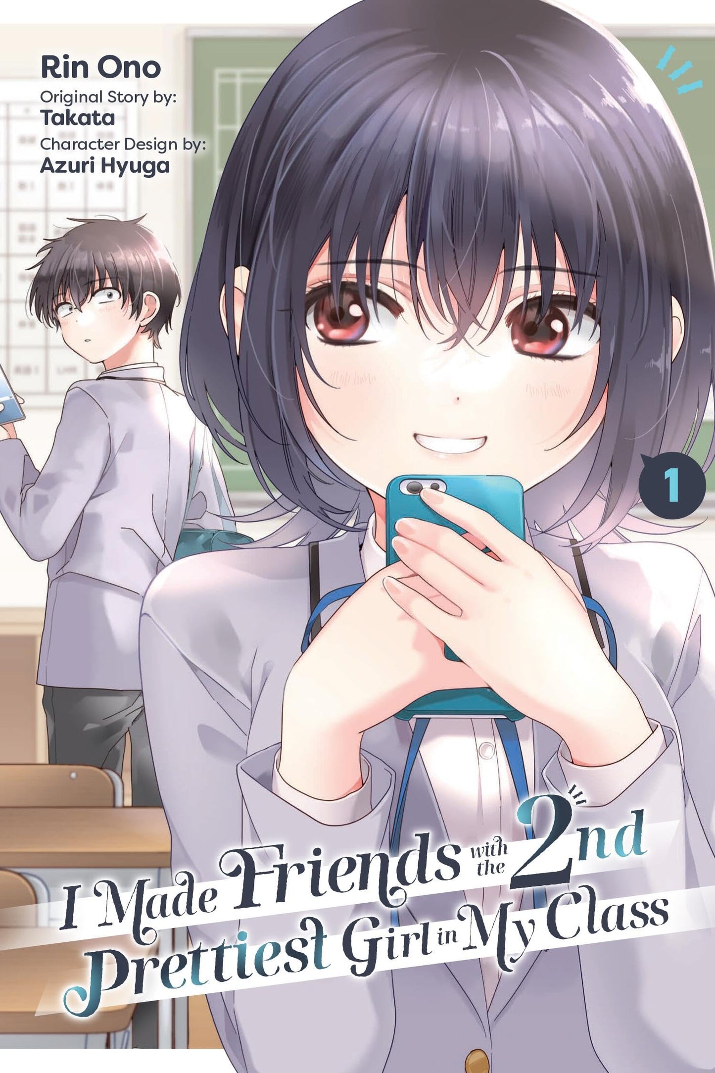 Libro: I Made Friends with the Second Prettiest Girl in My Class, Vol. 1: Volume 1