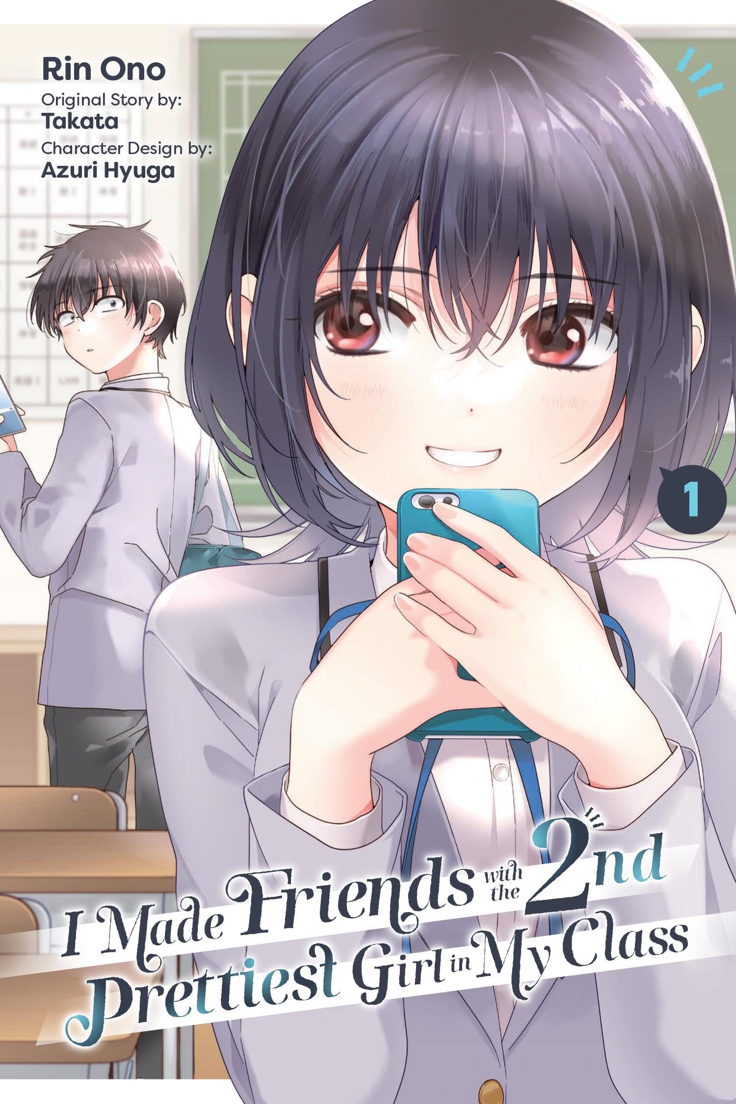 Libro: I Made Friends with the Second Prettiest Girl in My Class, Vol. 1: Volume 1