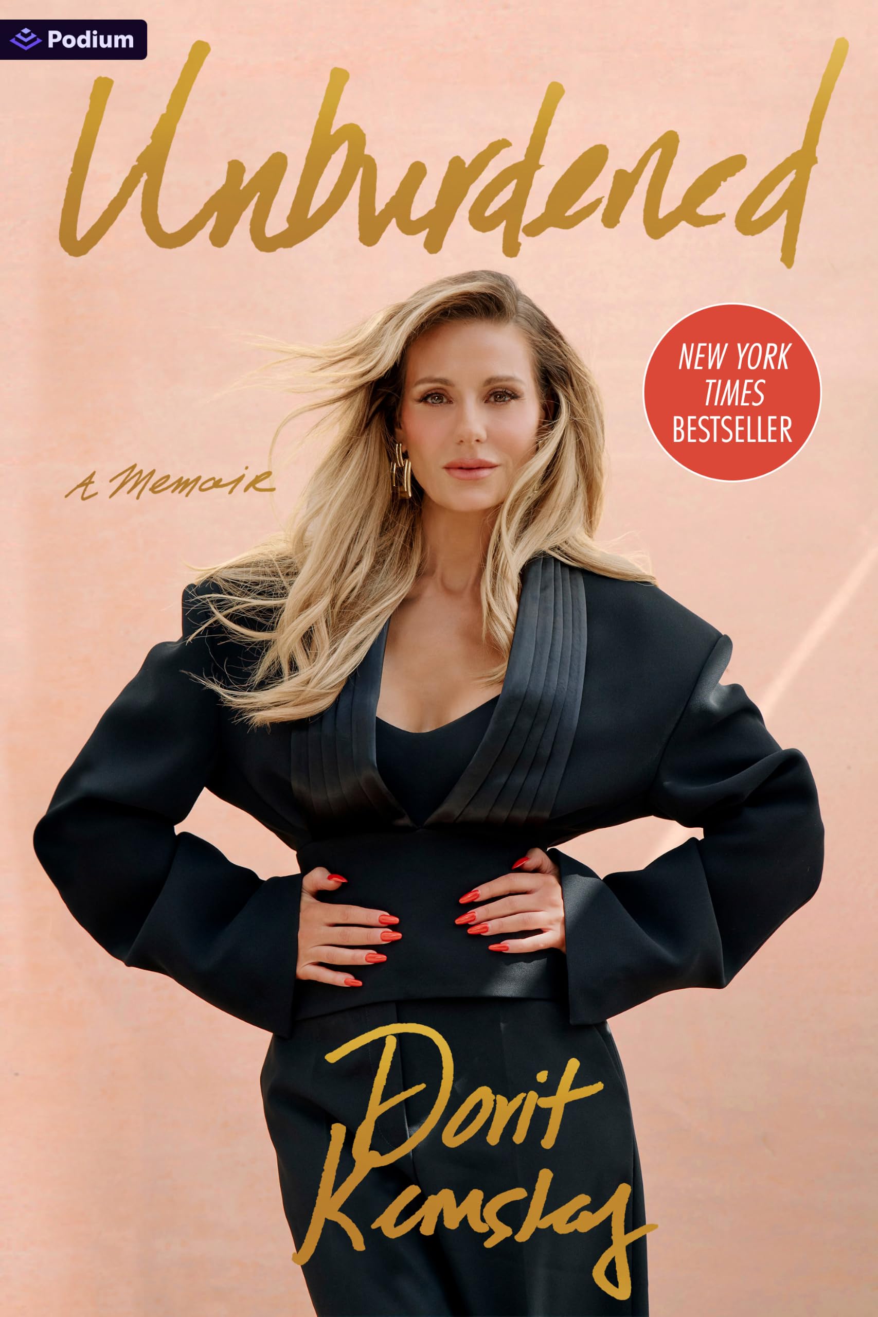 Libro: Unburdened: A Memoir