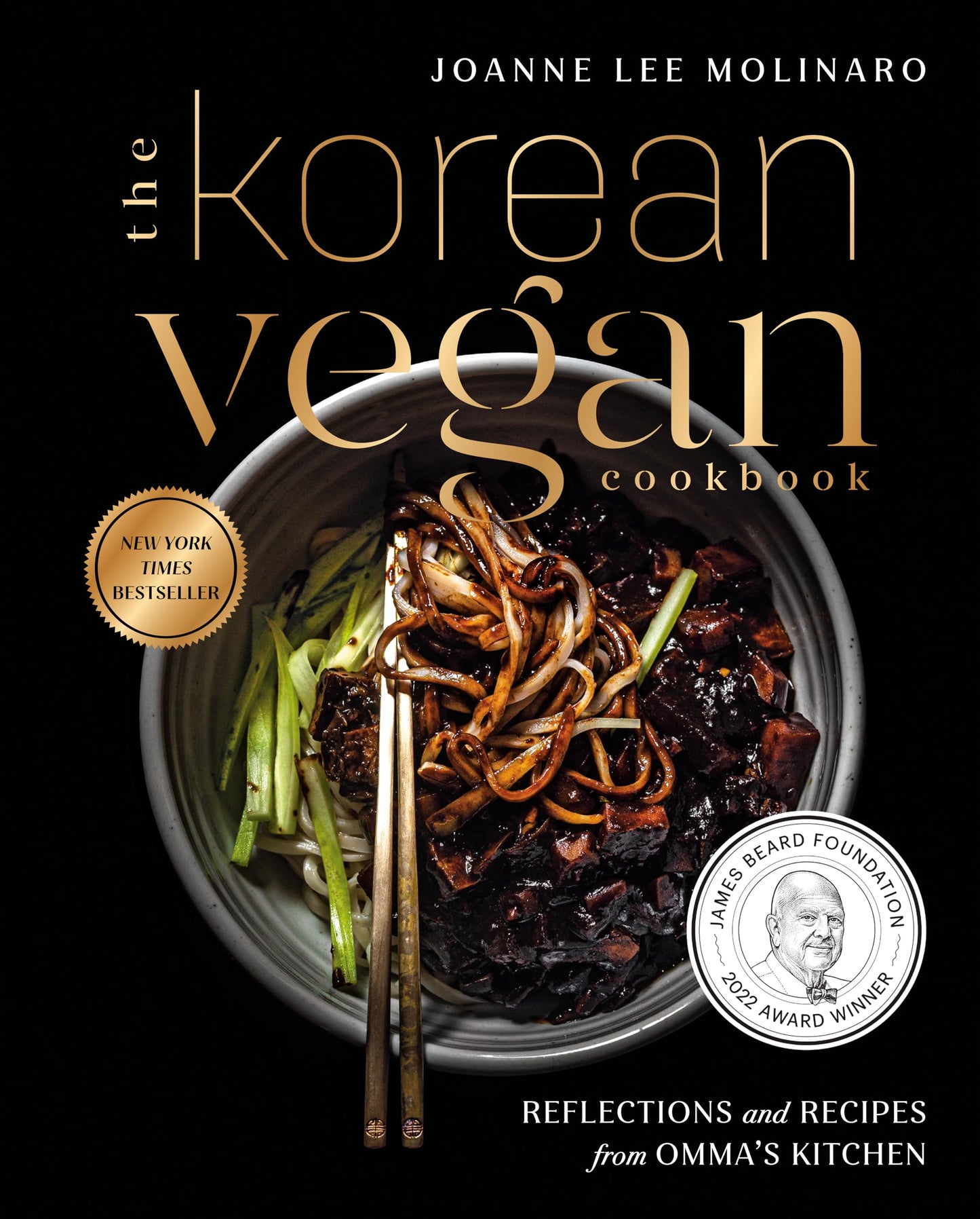 Libro: The Korean Vegan Cookbook: Reflections and Recipes from Omma's Kitchen