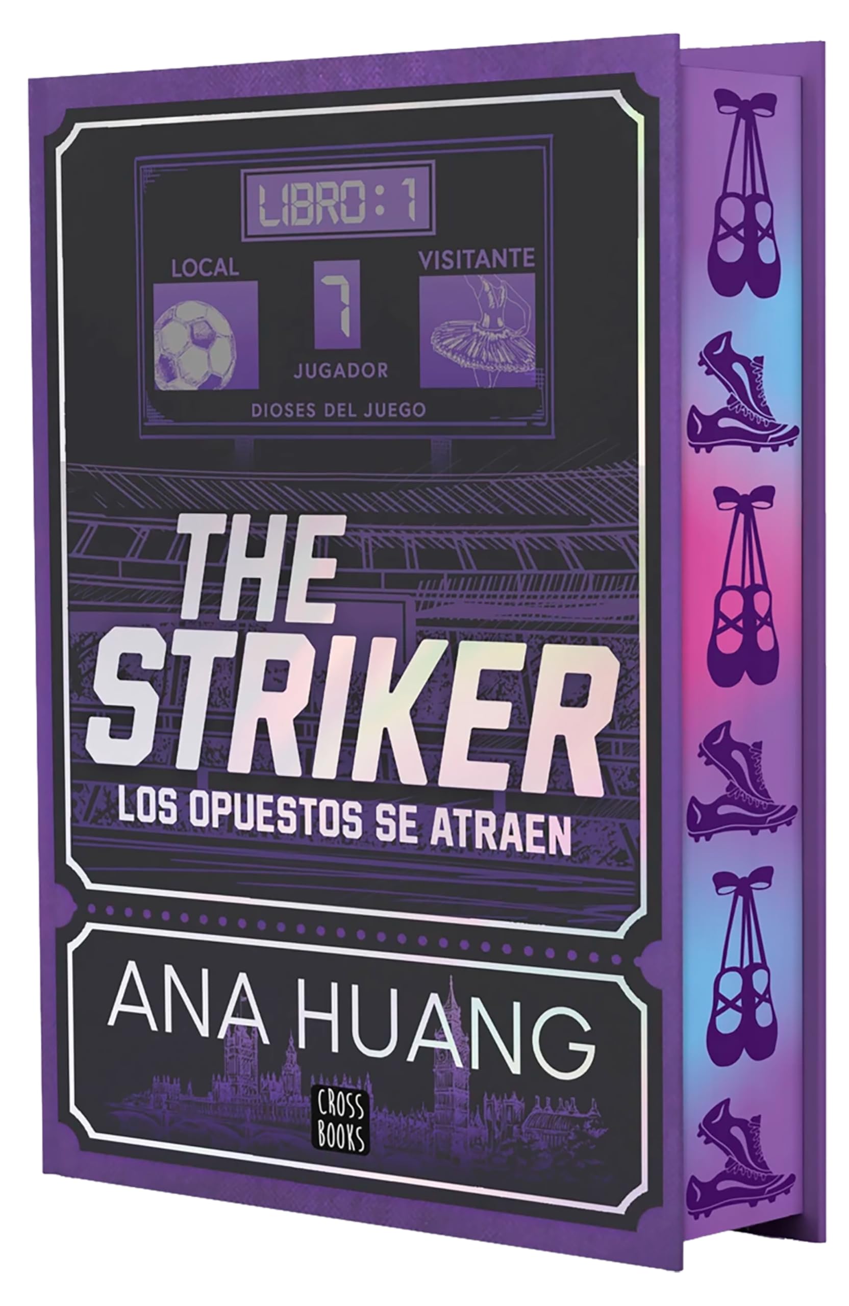 Libro: Especial The Striker Dioses juego 1: Edición especial con cantos tintados (Ficción)