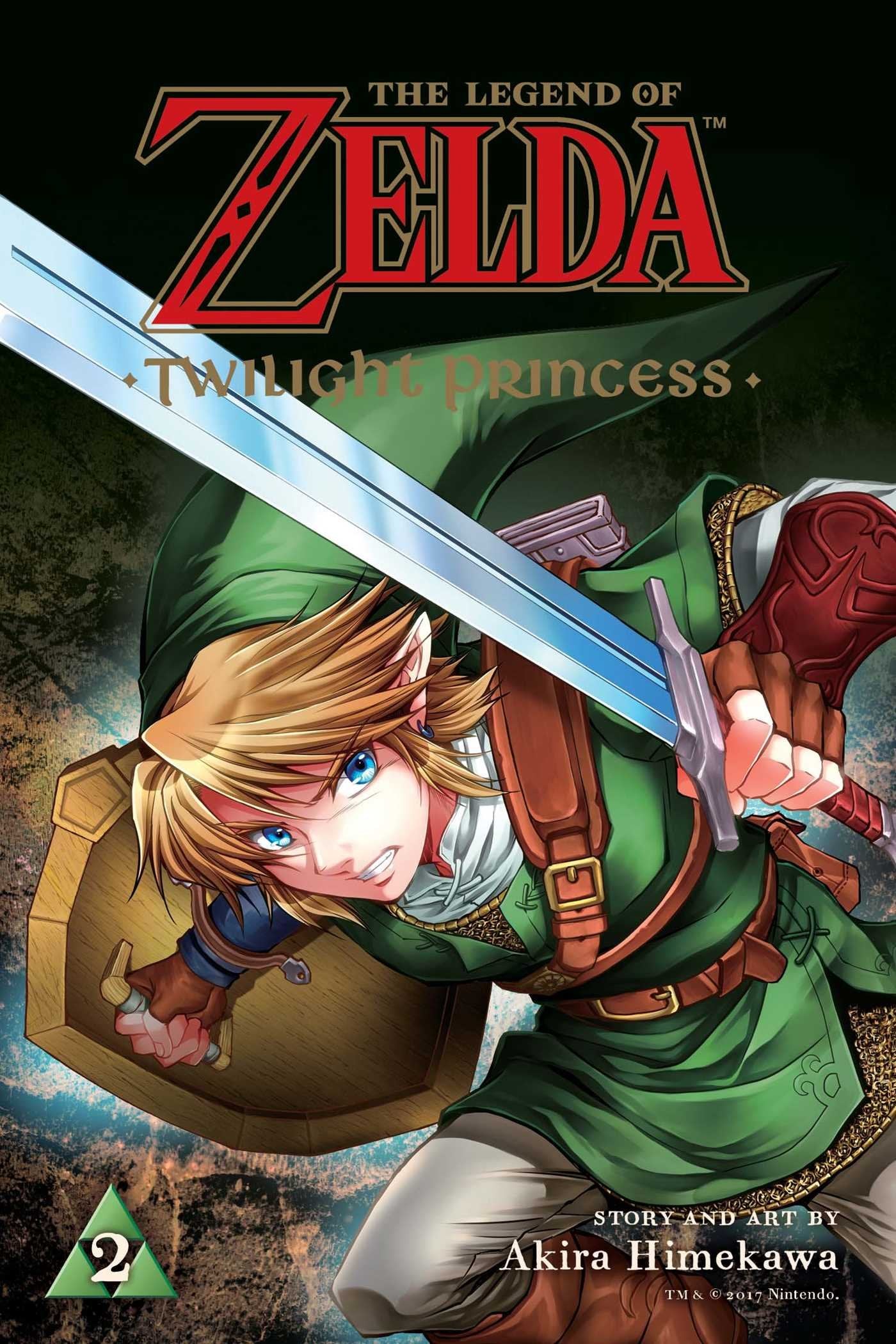 Libro: The Legend of Zelda: Twilight Princess, Vol. 2 [Idioma Inglés]