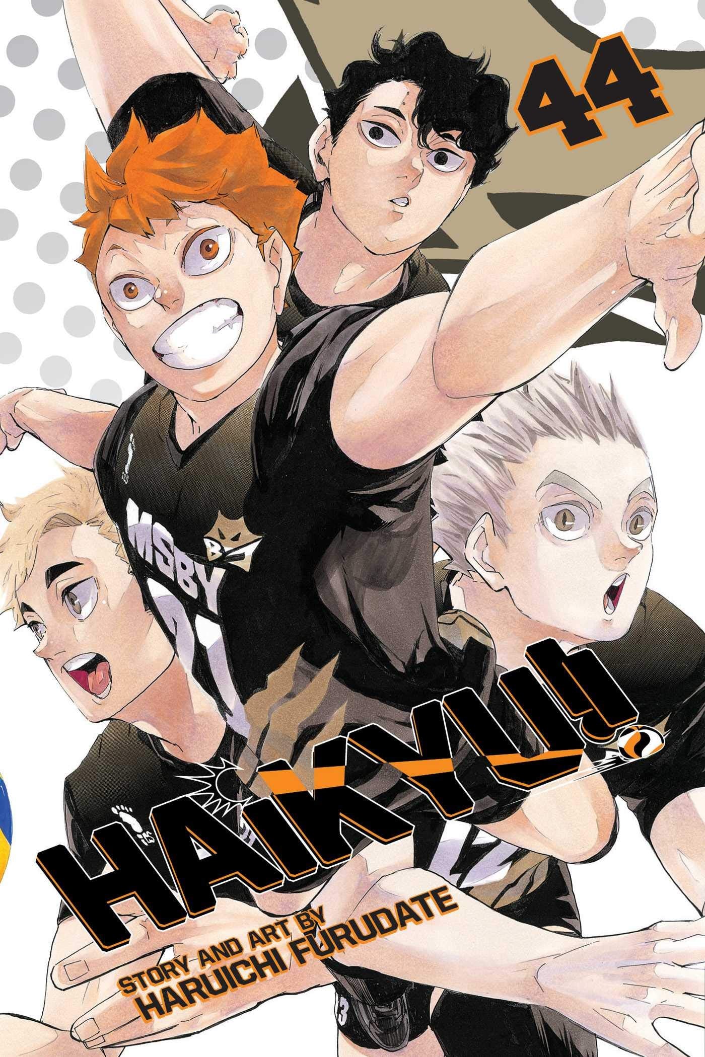 Libro: Haikyu!!, Vol. 44: The Greatest Opponent