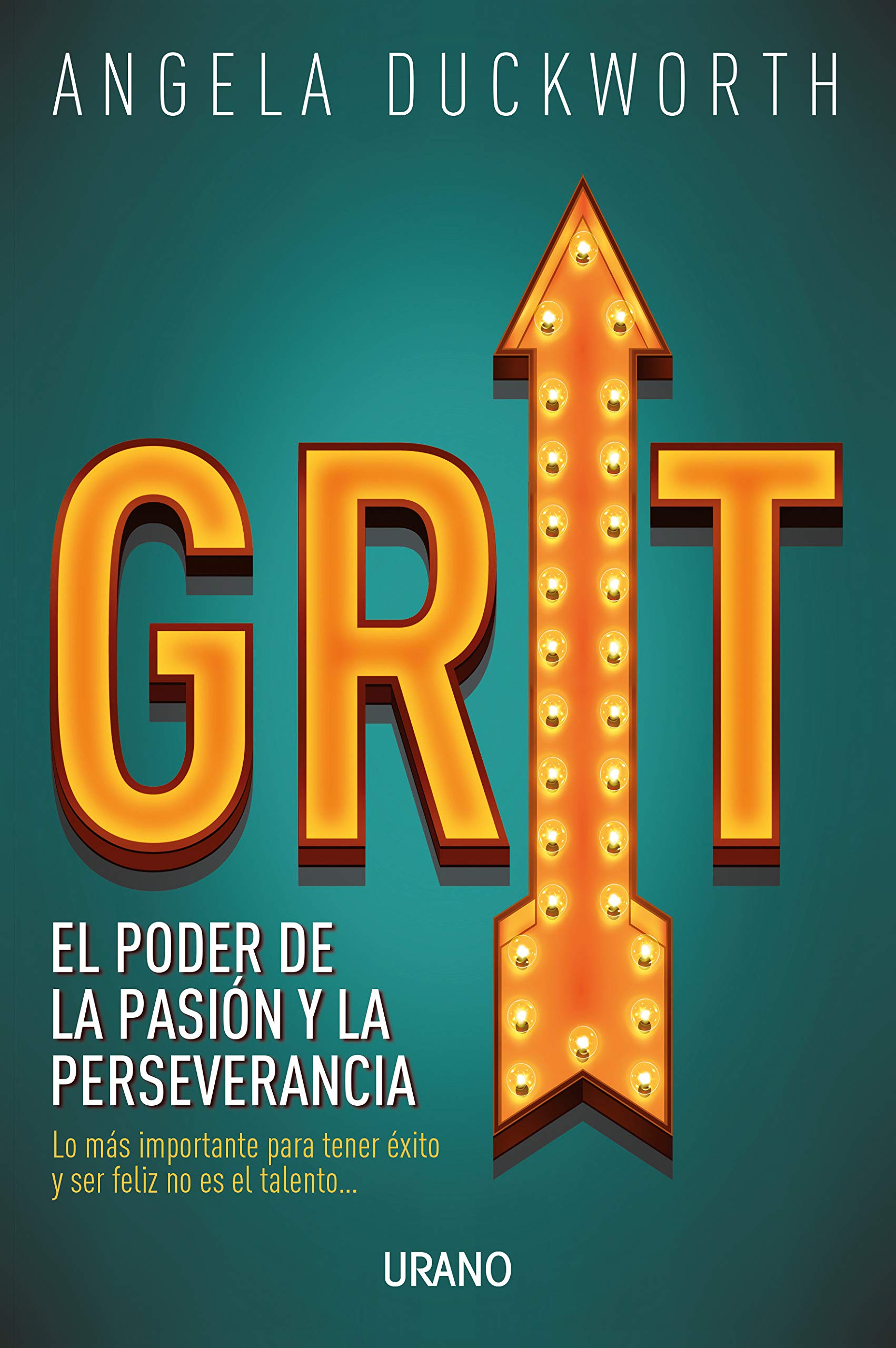 Libro: Grit: El poder de la pasión y la perseverancia (Crecimiento personal)