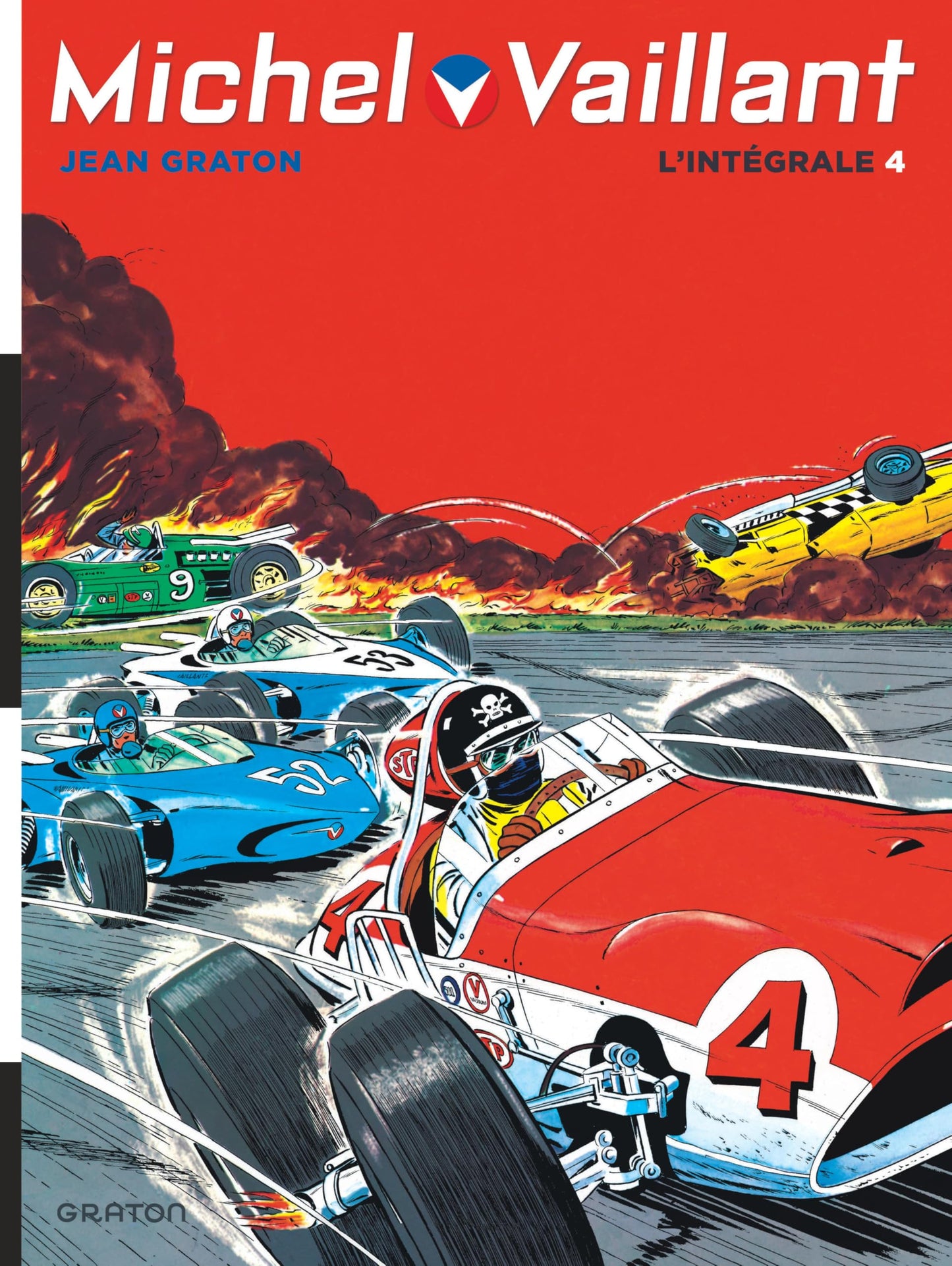 Libro: Michel Vaillant, L'Intégrale - Tome 4