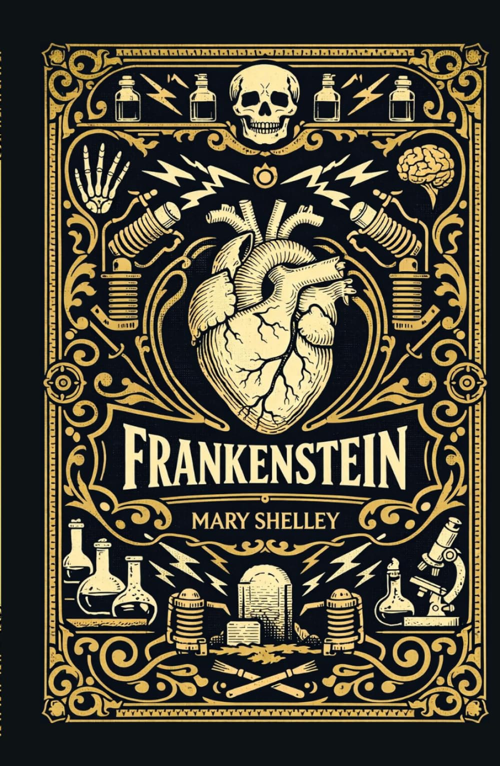 Libro: Frankenstein o el Moderno Prometeo: Libro Tapa Dura