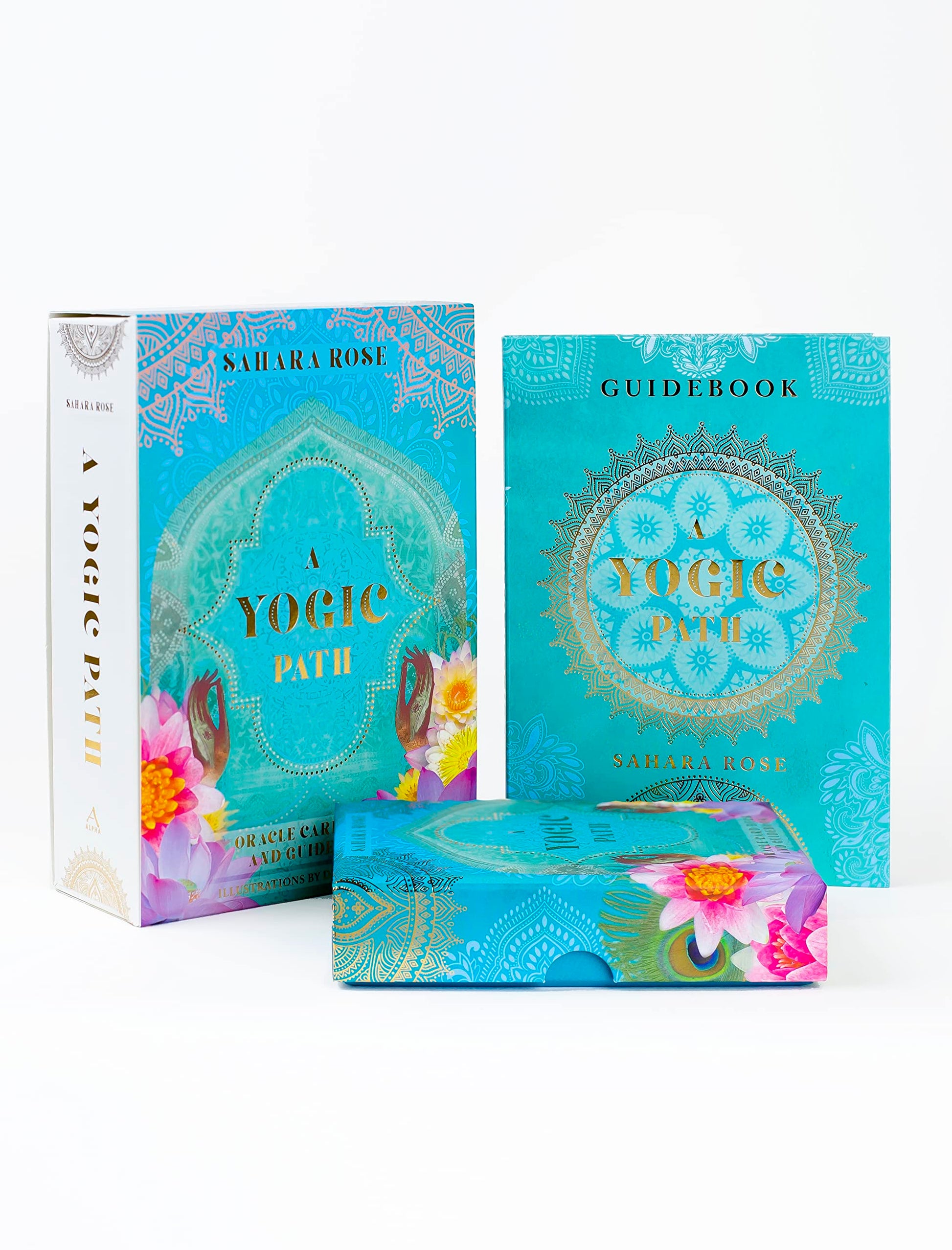 Libro: A Yogic Path Oracle Deck and Guidebook (Keepsake Box Set)