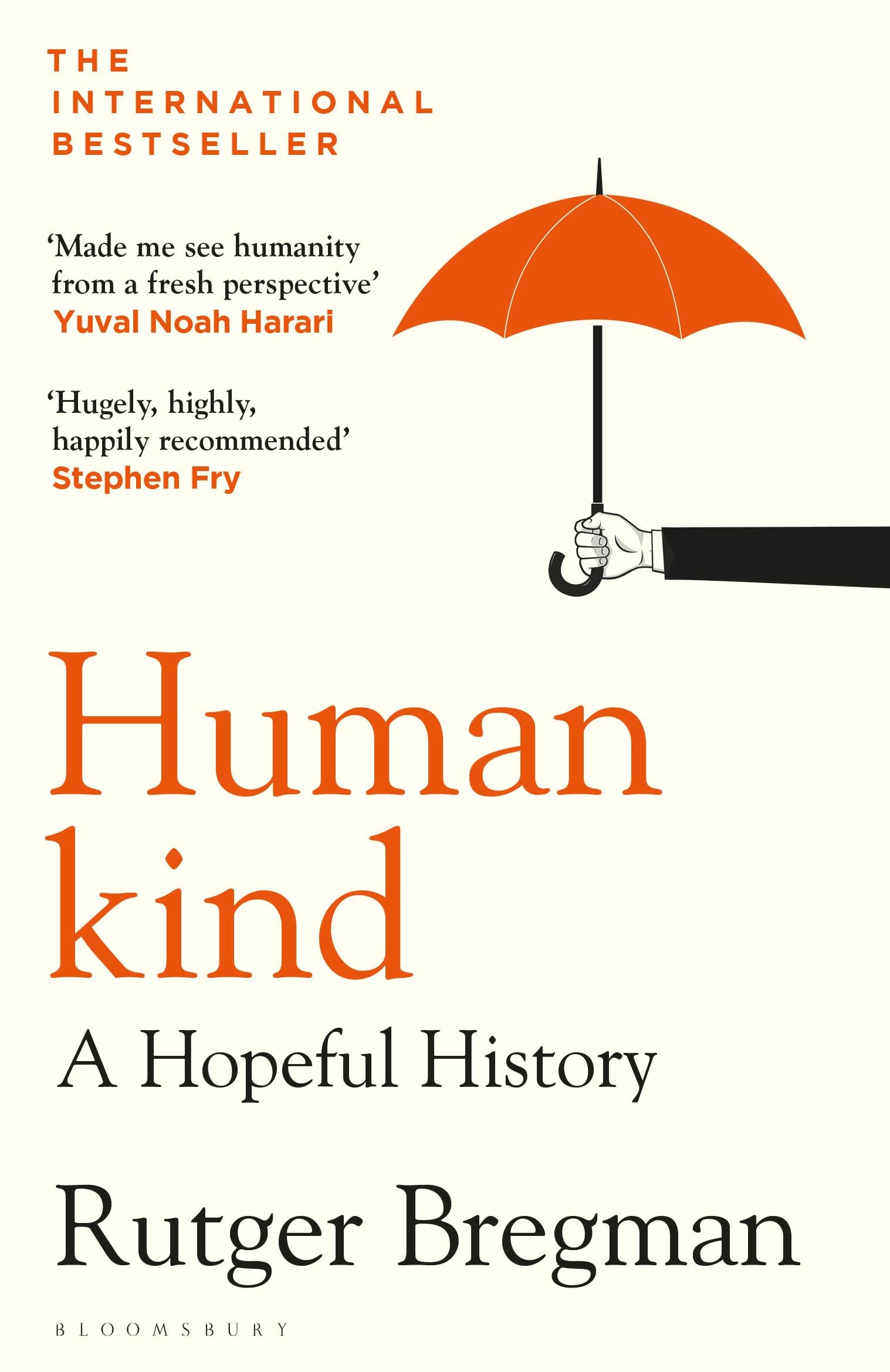 Libro: Humankind: A Hopeful History – from the presenter of the 2025 BBC ‘Moral Revolution’ Reith lectures