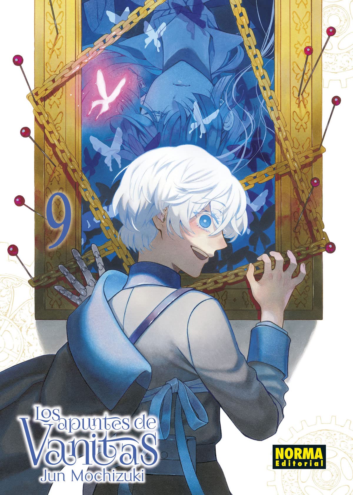 Libro: LOS APUNTES DE VANITAS 09: 9 (pandora hearts)