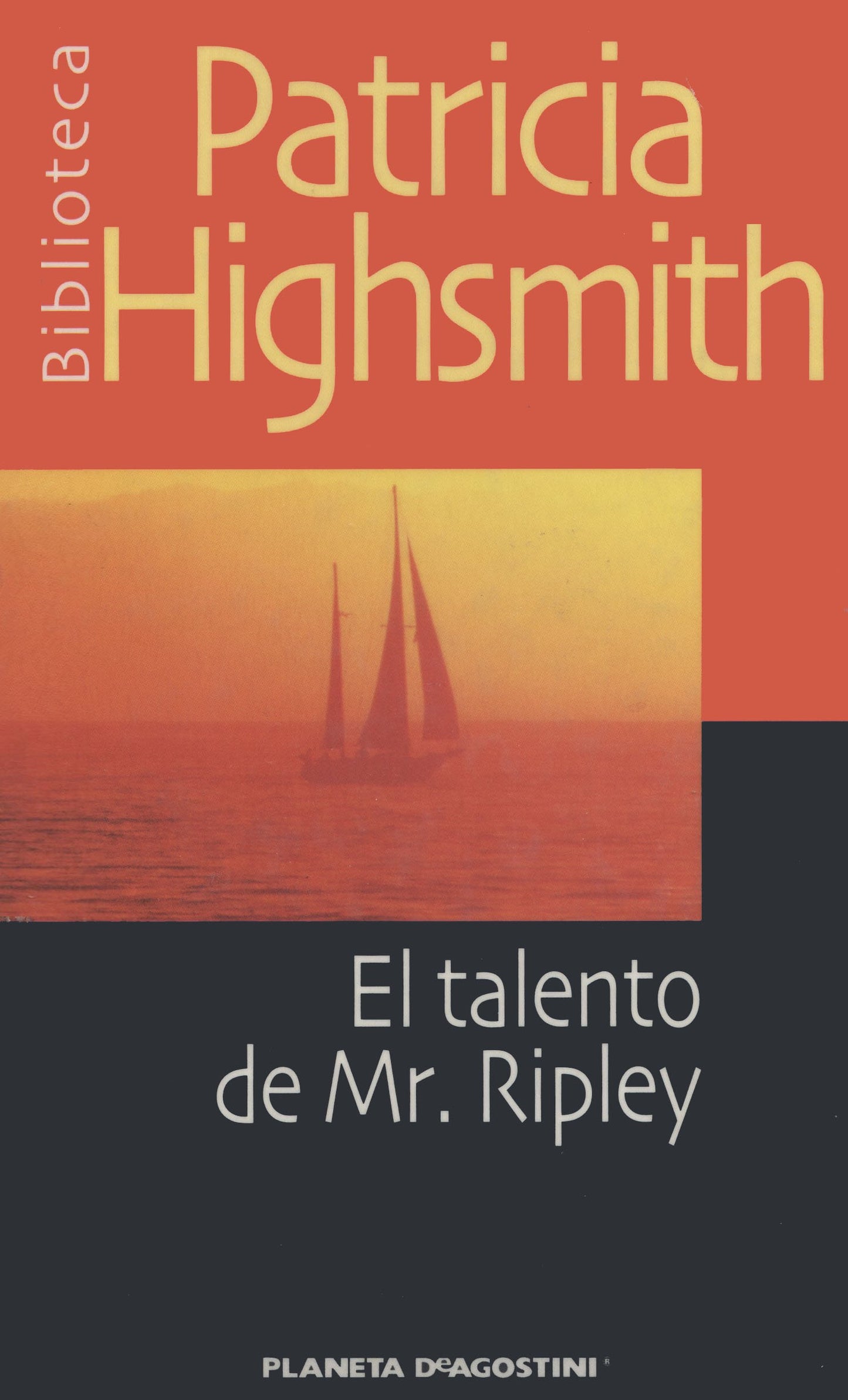 Libro: El talento de Mr. Ripley