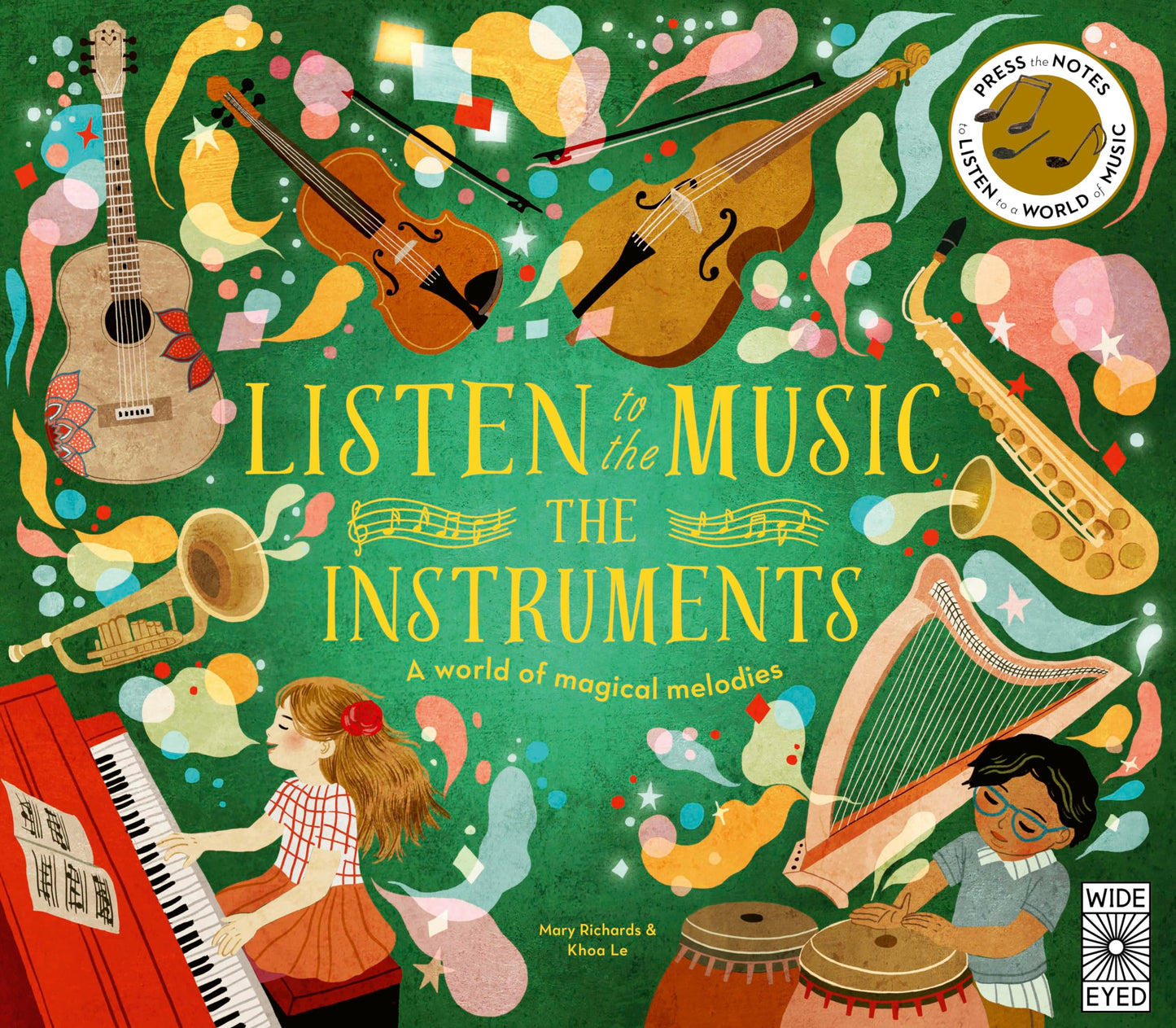 Libro: Listen to the Music : The Instruments /anglais