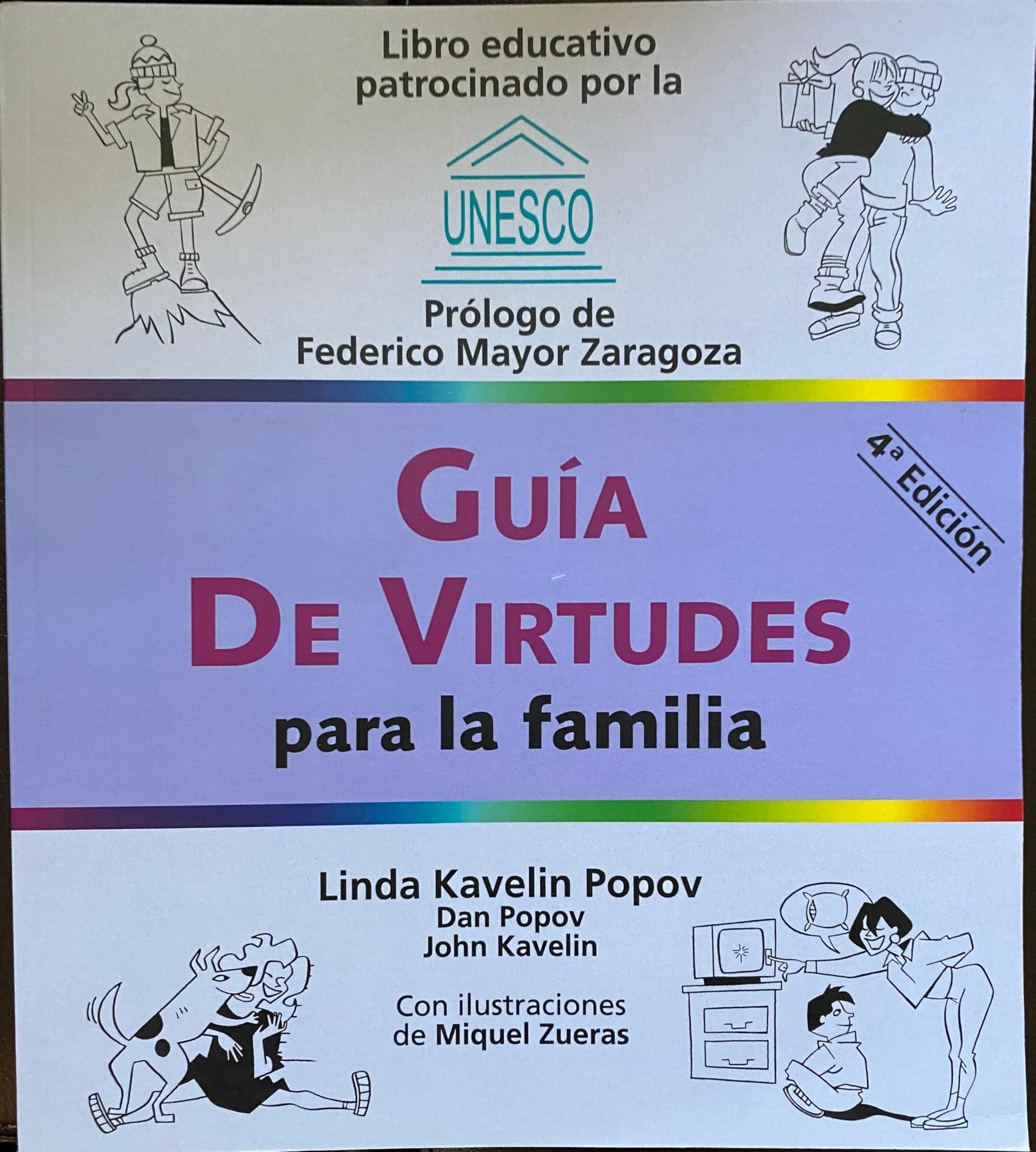 Libro: Guía de virtudes para la familia: 4ª Edición