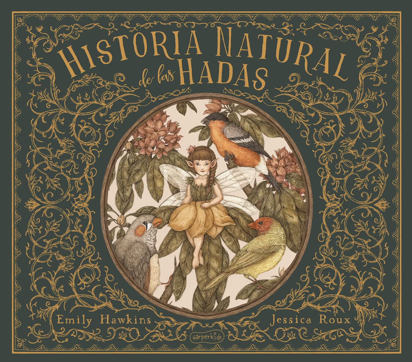 Libro: Historia natural de las hadas (Natural History of Fairies) (Spanish Edition)