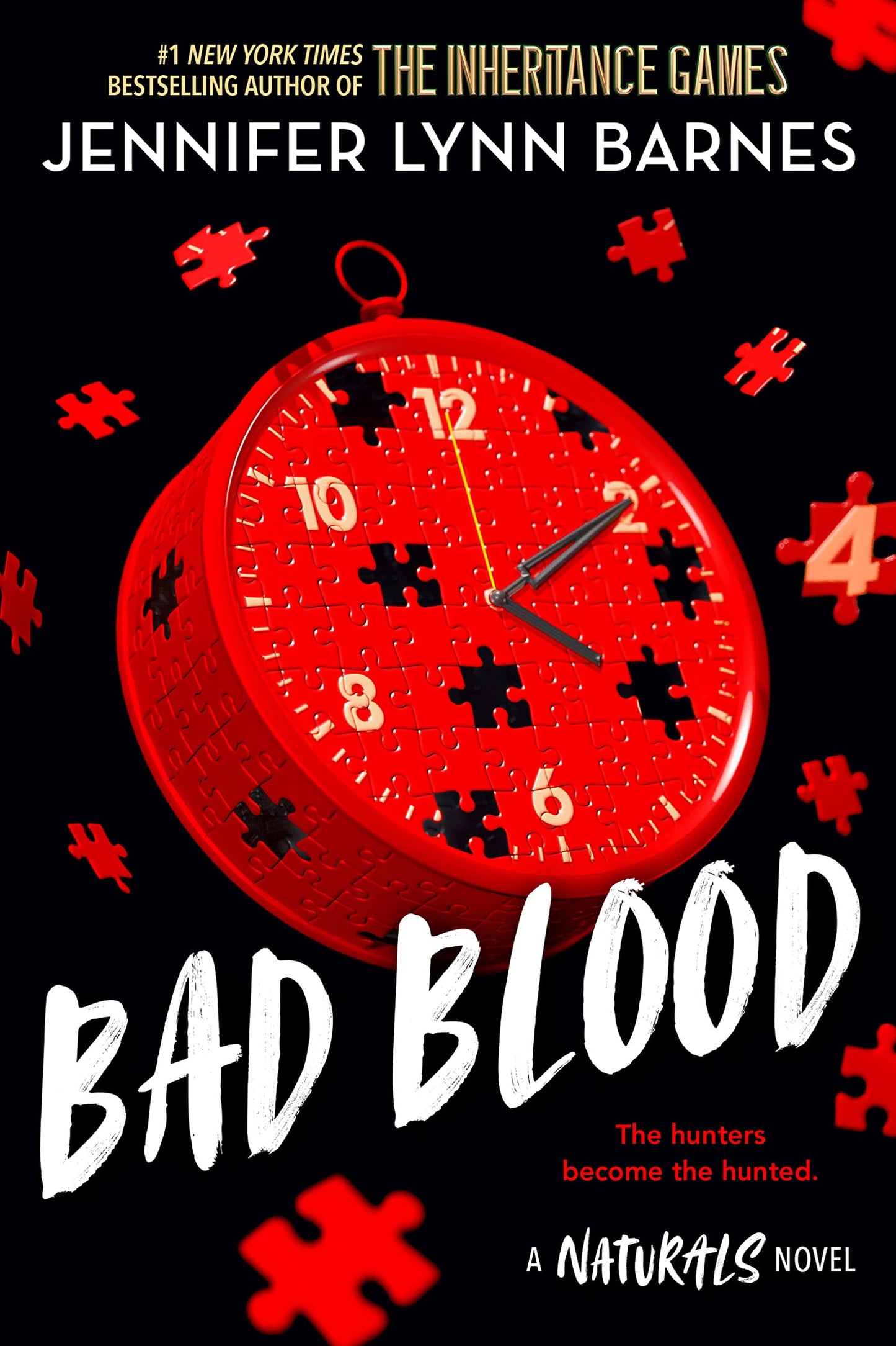 Libro: Bad Blood (The Naturals, 4)