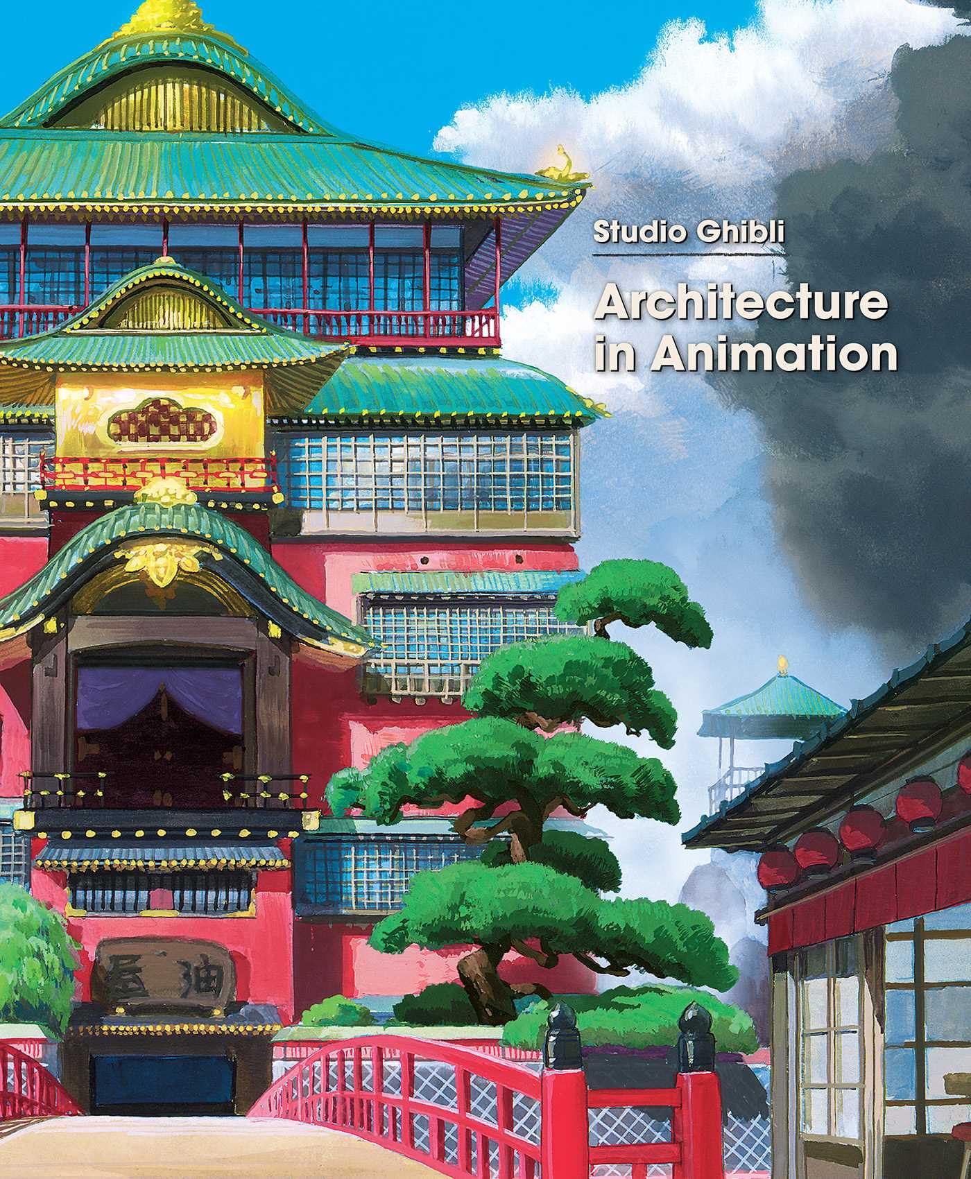 Libro: Studio Ghibli: Architecture in Animation