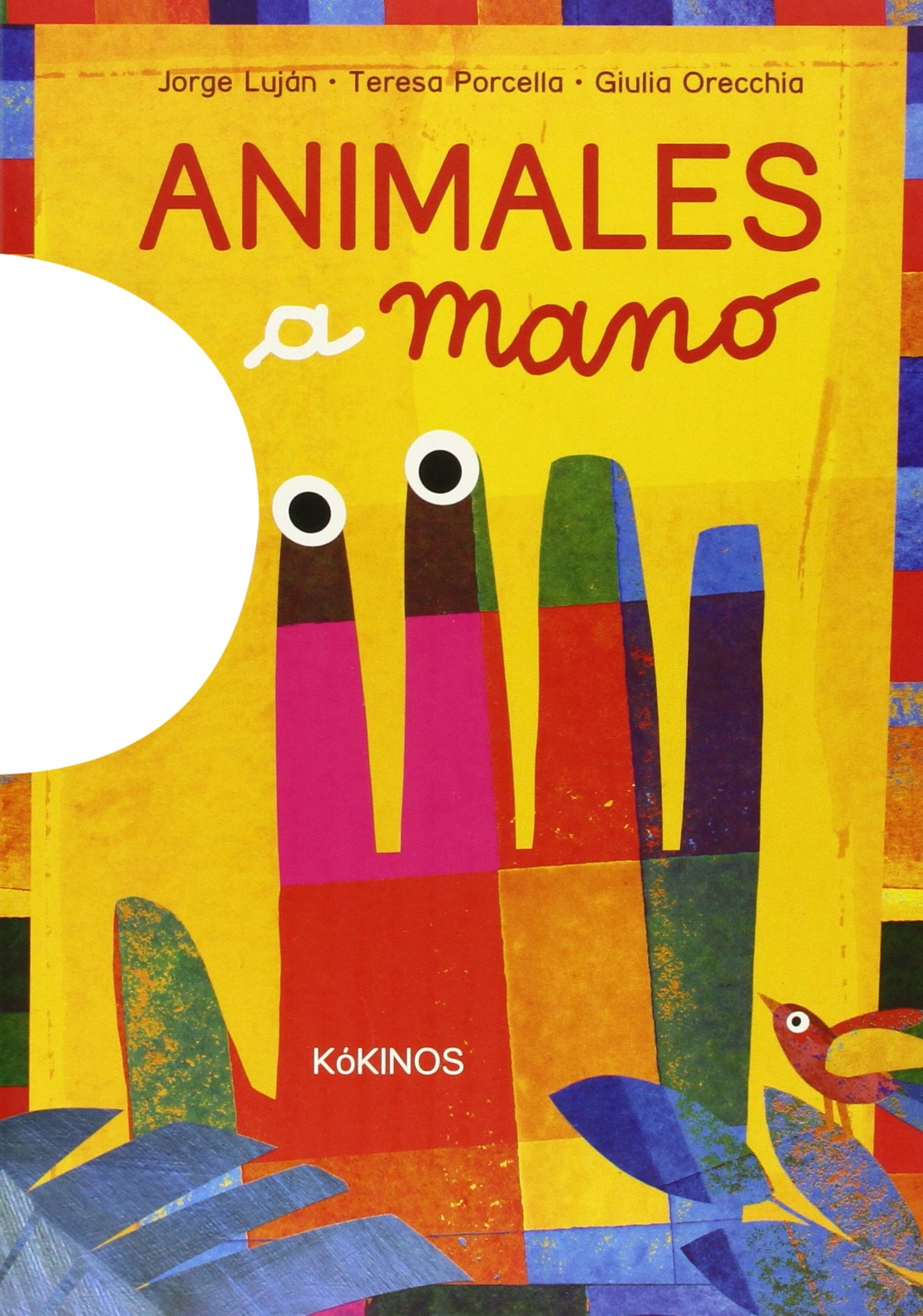 Libro: Animales a mano