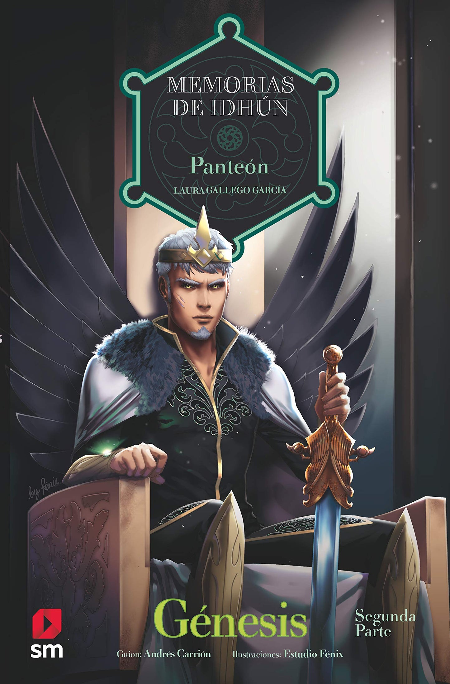 Libro: Memorias de Idhún. Panteón. Génesis (2ª Parte): 15