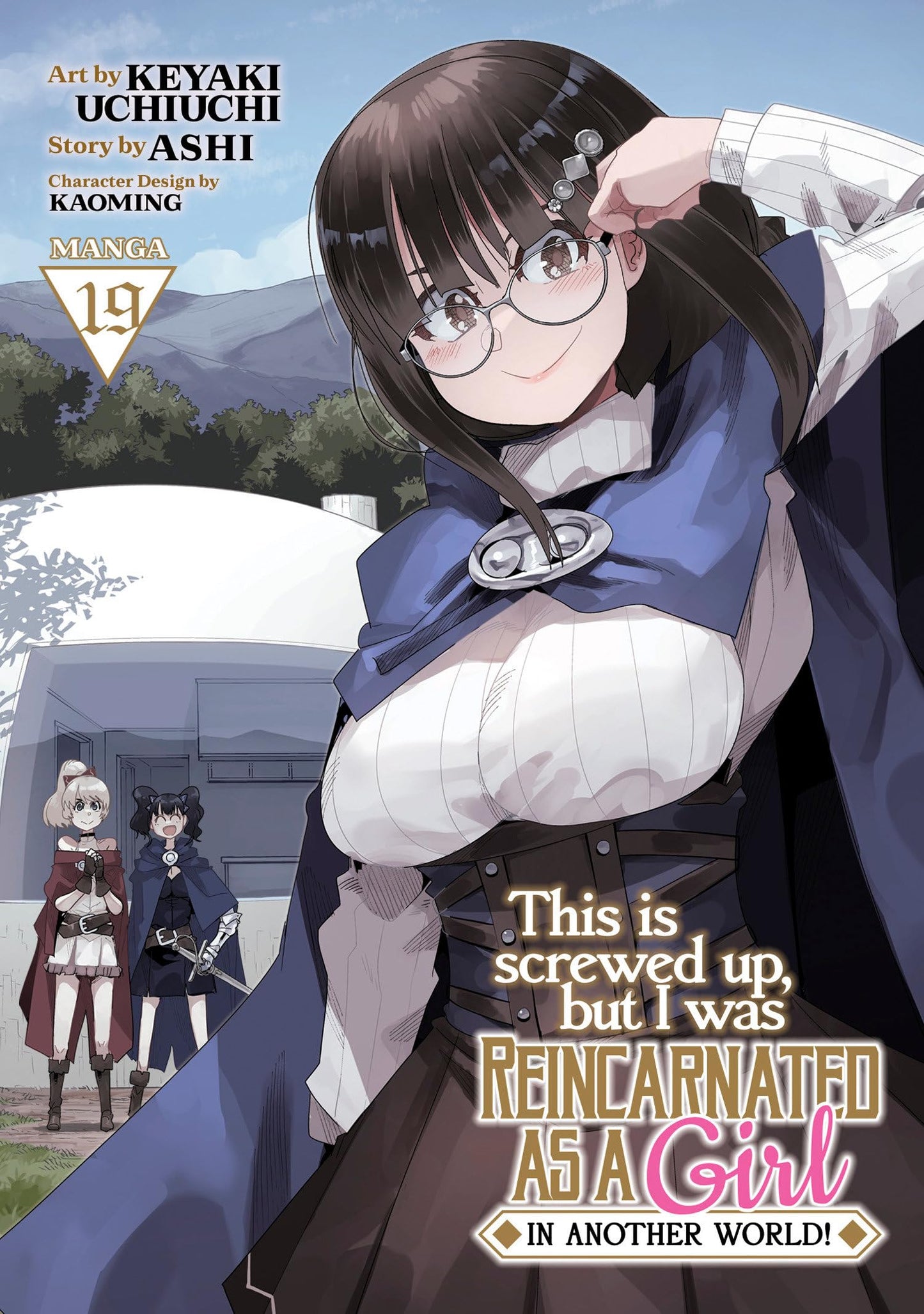 Libro: This Is Screwed Up, but I Was Reincarnated as a GIRL in Another World! (Manga) Vol. 19