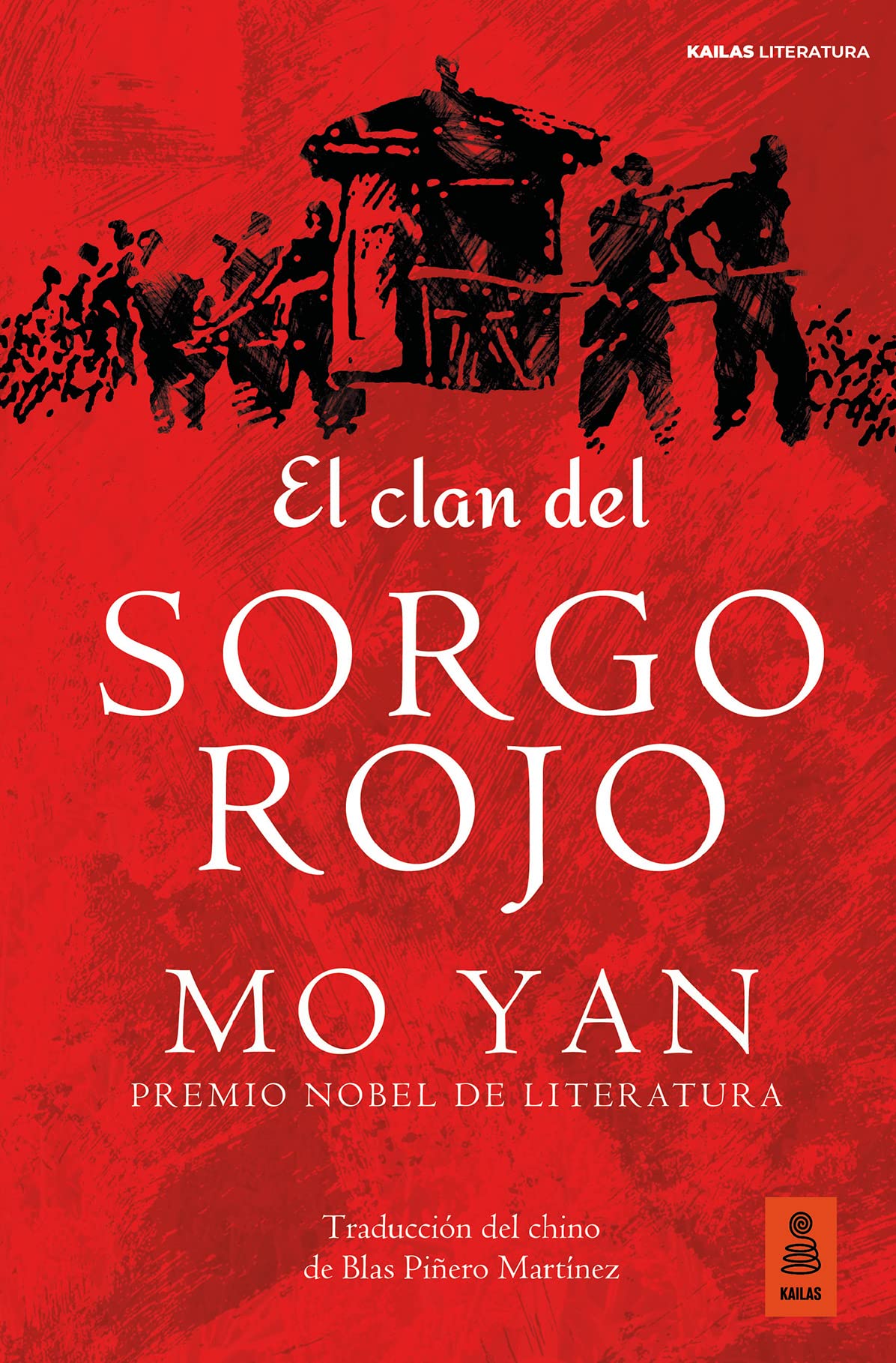 Libro: El clan del SORGO ROJO (Kailas Literatura)