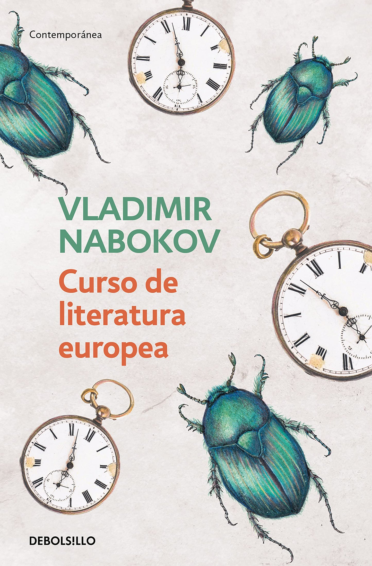 Libro: Curso de literatura europea (Contemporánea)