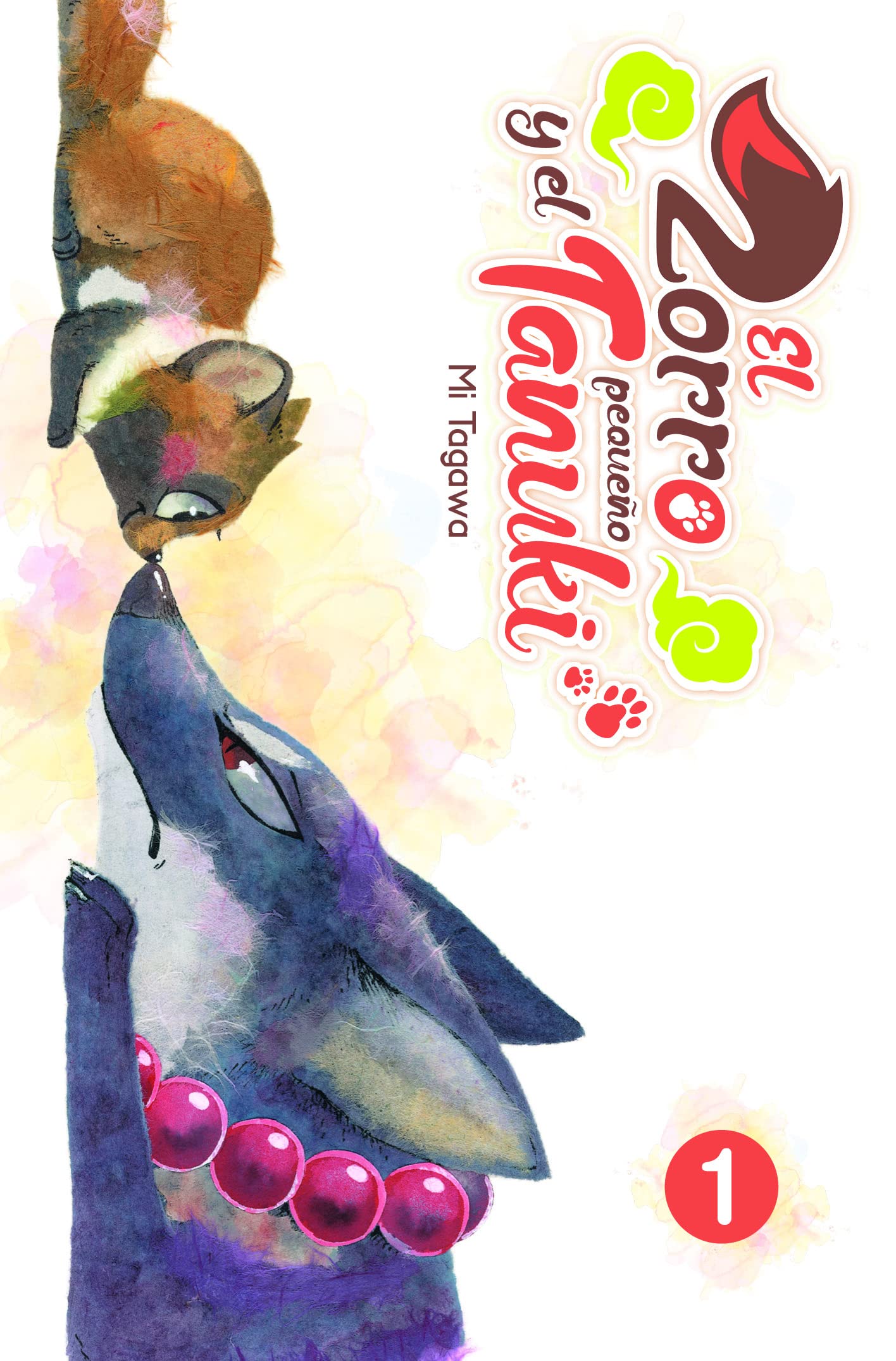Libro: El Zorro Y El Pequeño Tanuki 01 (manga shojo)