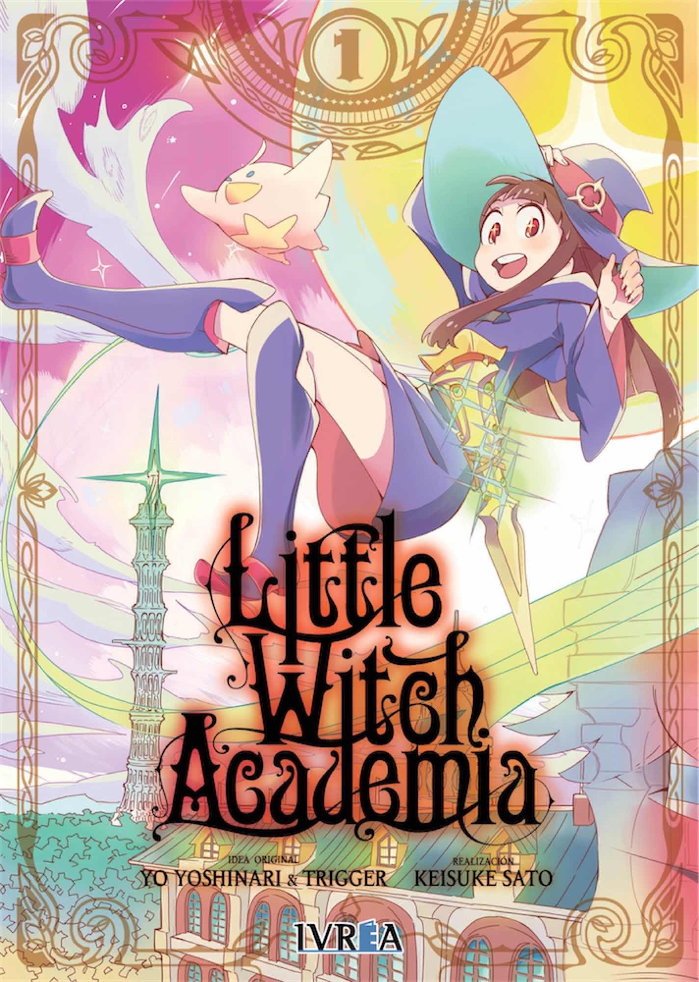Libro: Little Witch Academia 1