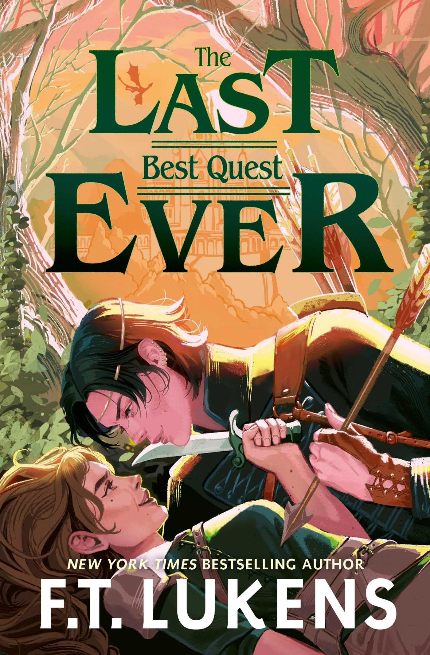 Libro: The Last Best Quest Ever