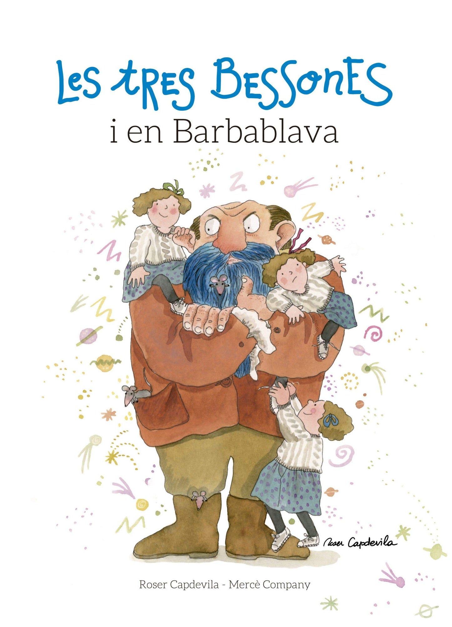 Libro: Les Tres Bessones i en Barbablava