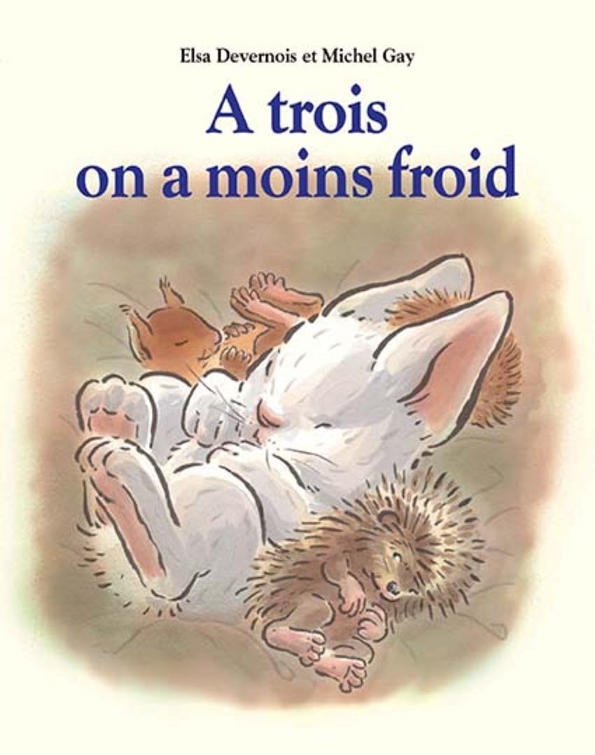 Libro: À trois on a moins froid