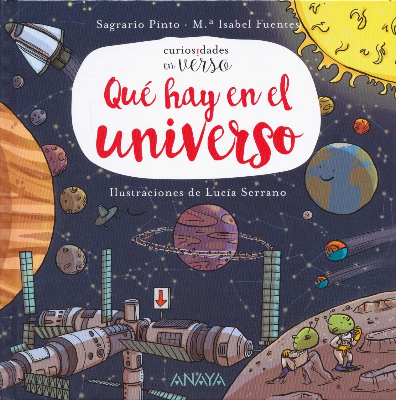 Libro: Qué hay en el universo (PRIMEROS LECTORES - Curiosidades en verso)