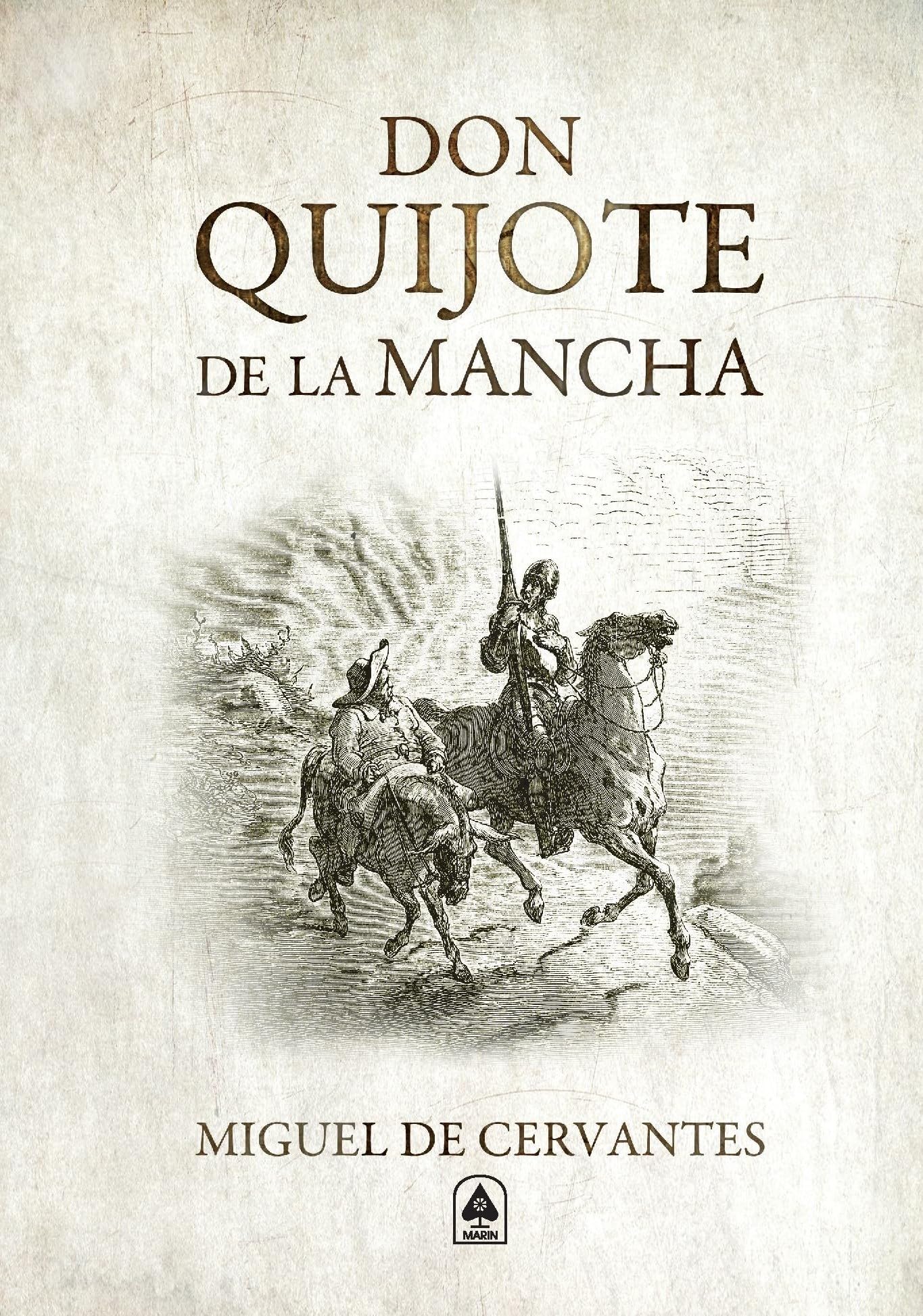 Libro: Don Quijote de la Mancha (Literatura Universal)