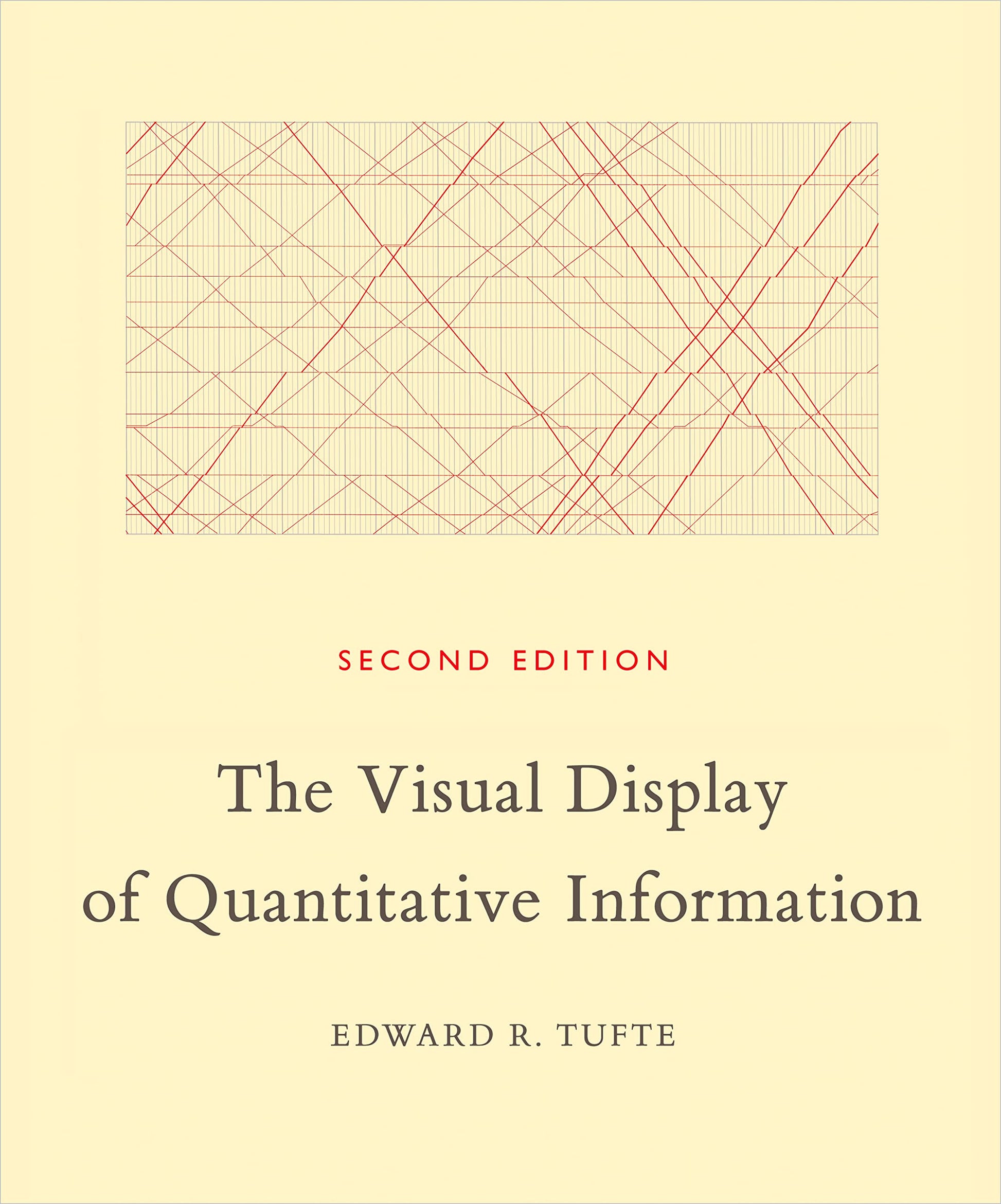 Libro: The Visual Display of Quantitative Information, 2nd Ed.