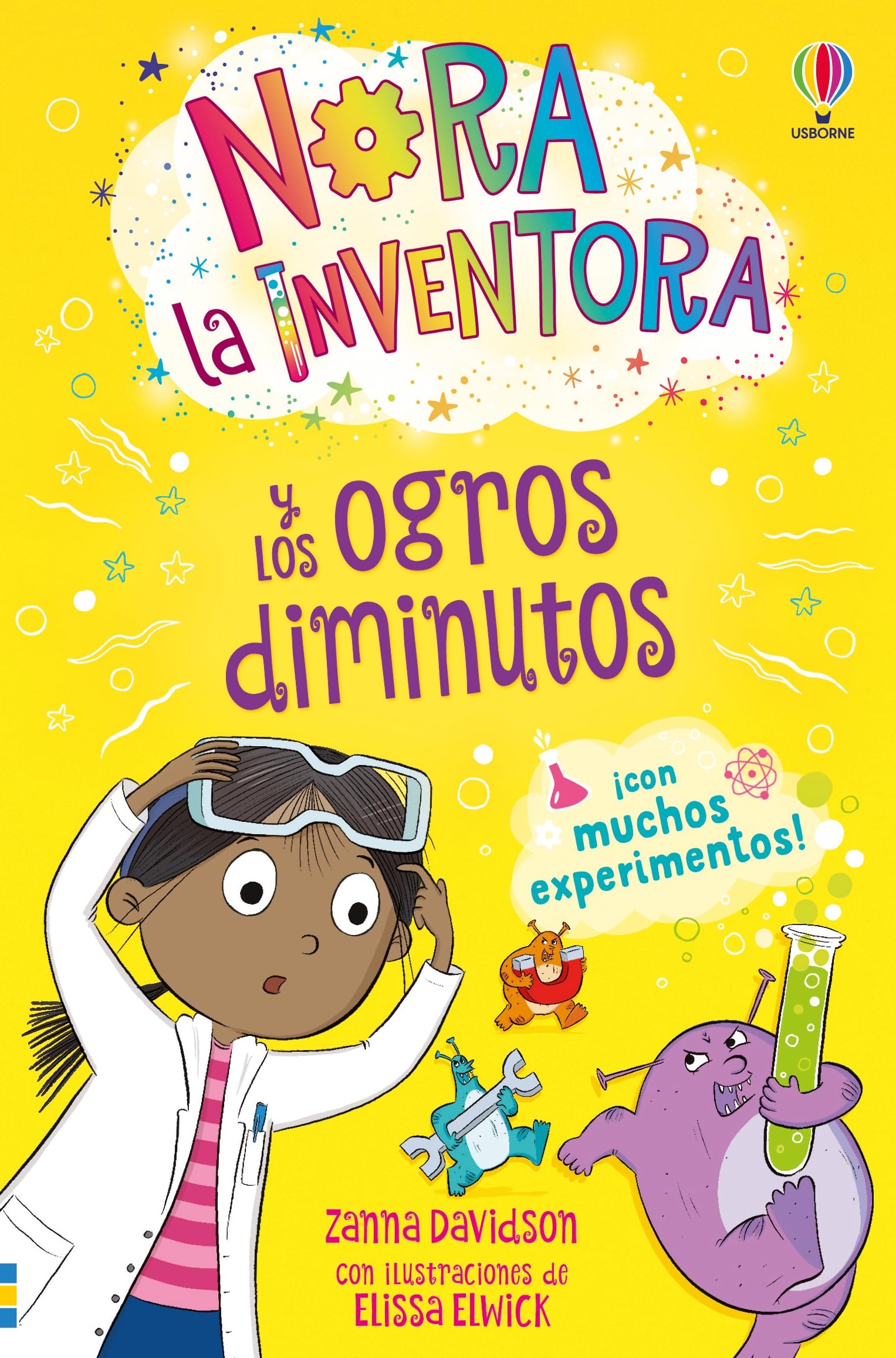Libro: Nora la inventora y los ogros diminutos - LIBRO 4