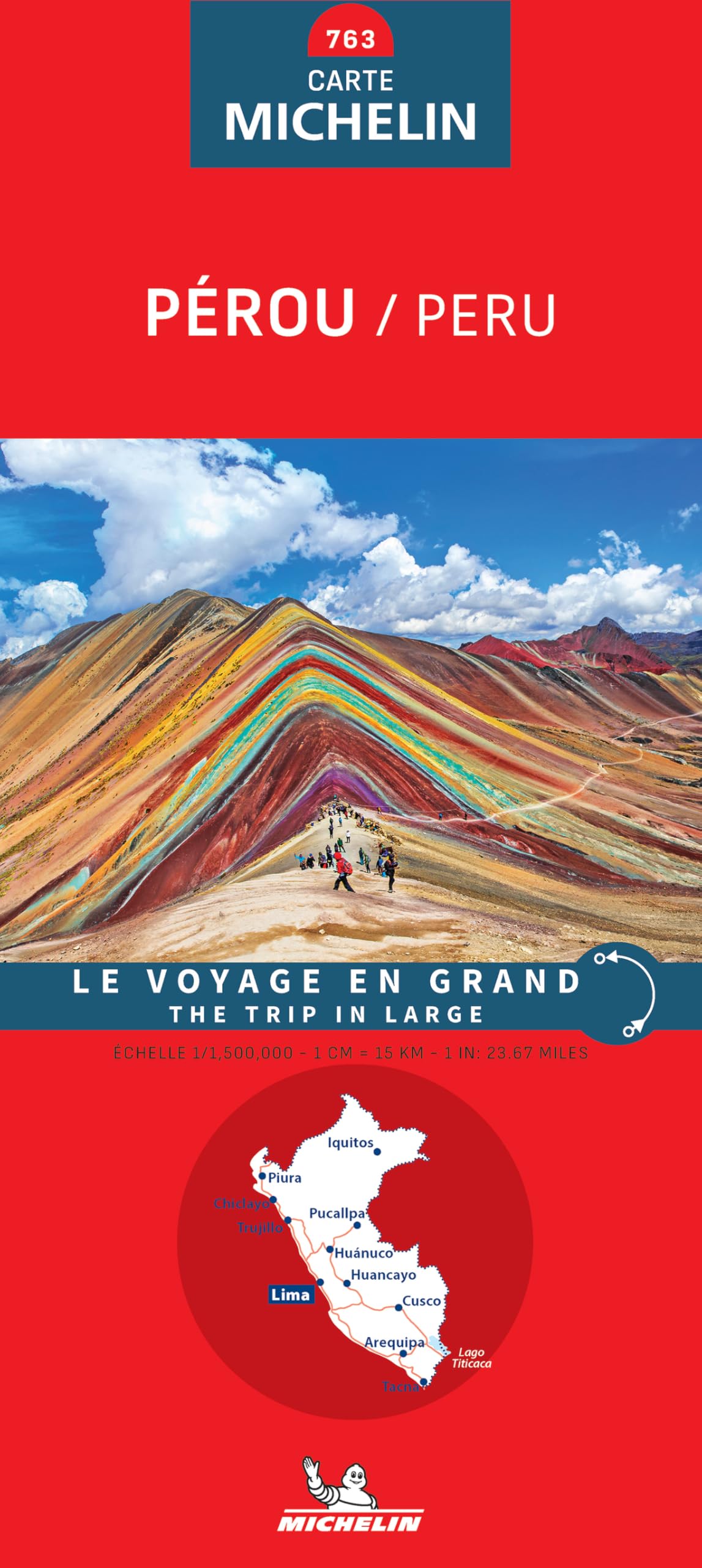Libro: MAPA NATIONAL PERU 2024