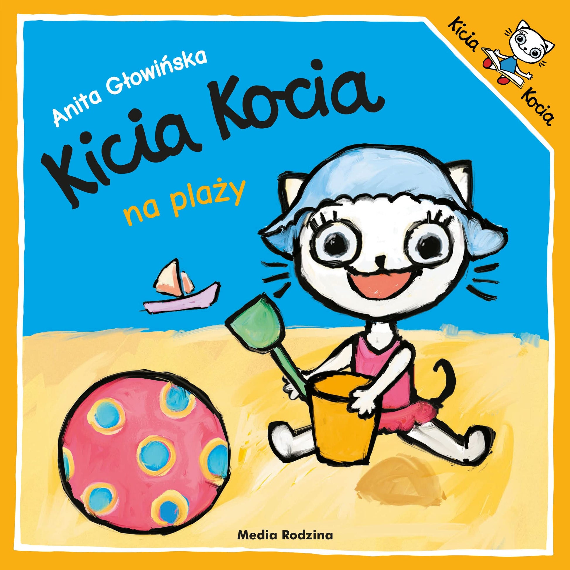 Libro: Kicia Kocia na plaży