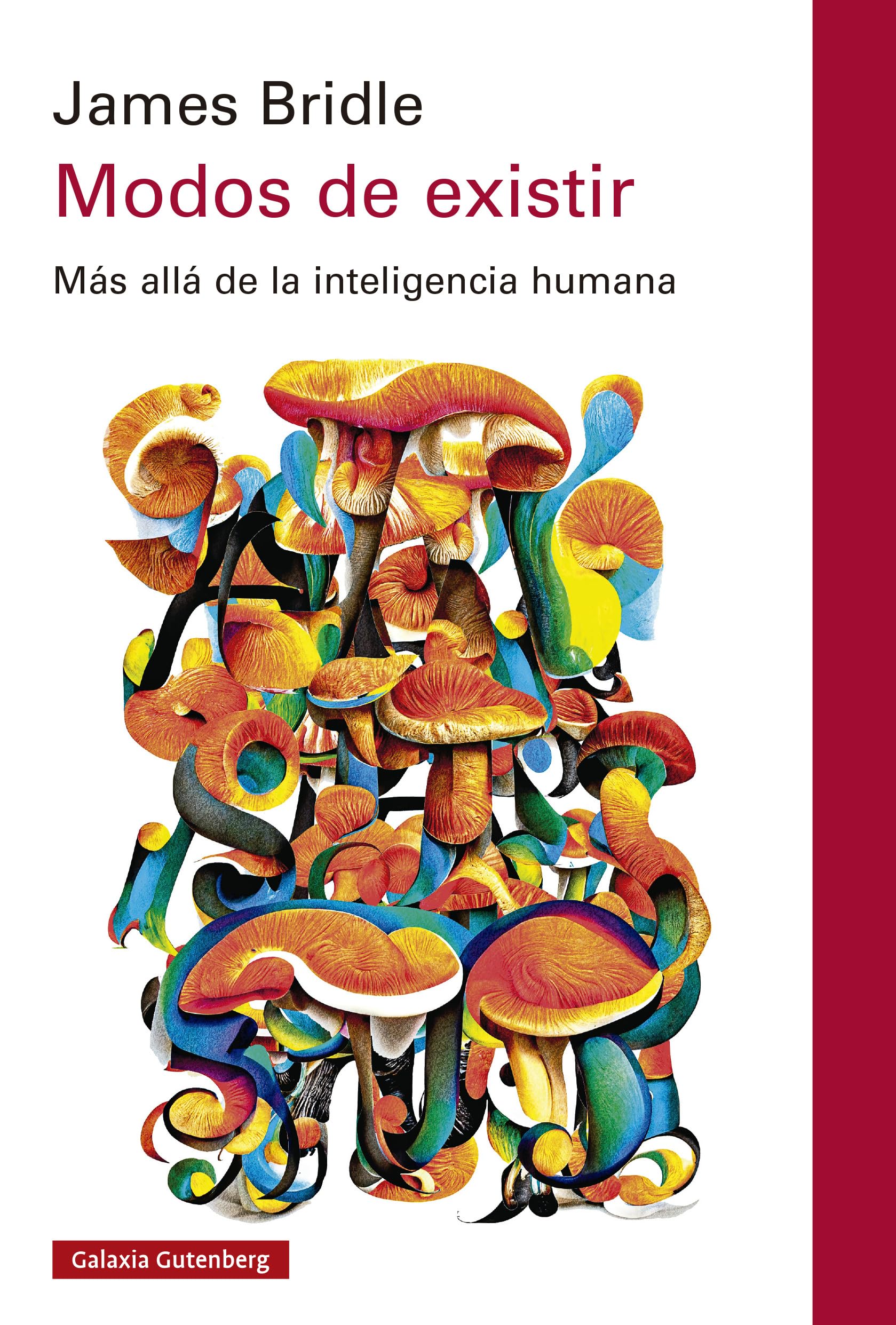 Libro: Modos de existir: Más allá de la inteligencia humana (Spanish Edition)
