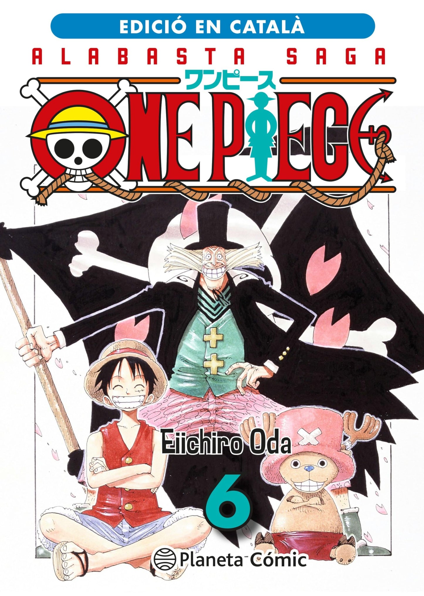 One Piece n. 06 (català): 6 (Manga Shonen)
