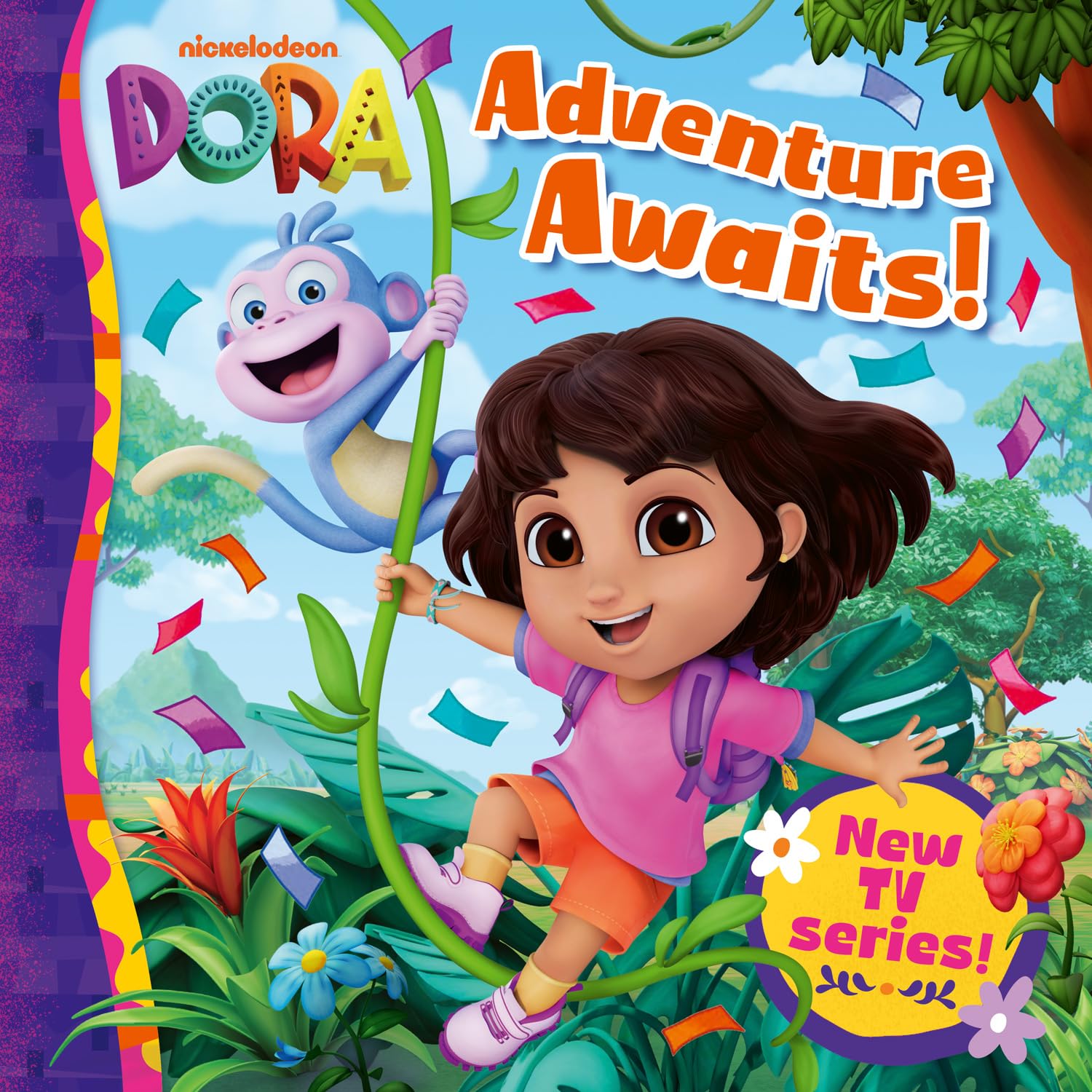 Libro: Dora Adventure Awaits!: Meet Dora and her friends in this fun illustrated picture book, perfect for fans of the brand new TV series aged 2, 3, 4, 5, 6! (Dora Picture Book)