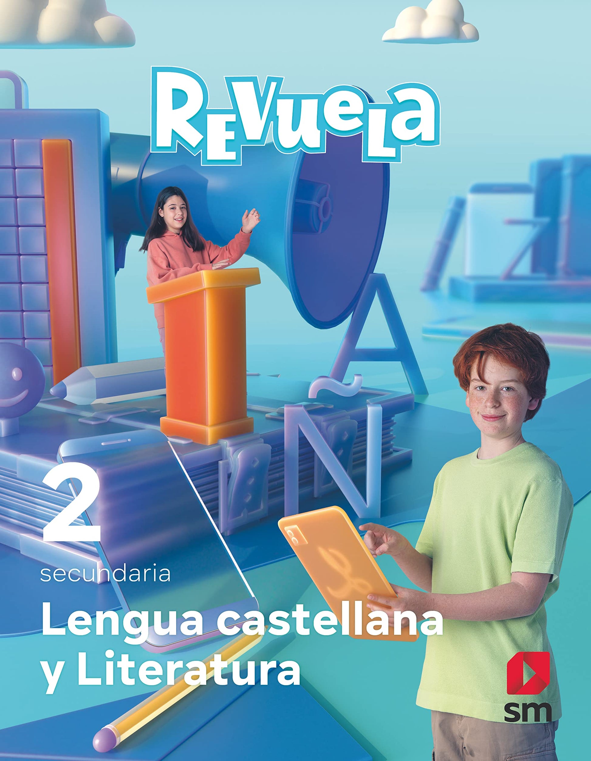 Libro: Lengua Castellana y Literatura. 2 Secundaria. Revuela